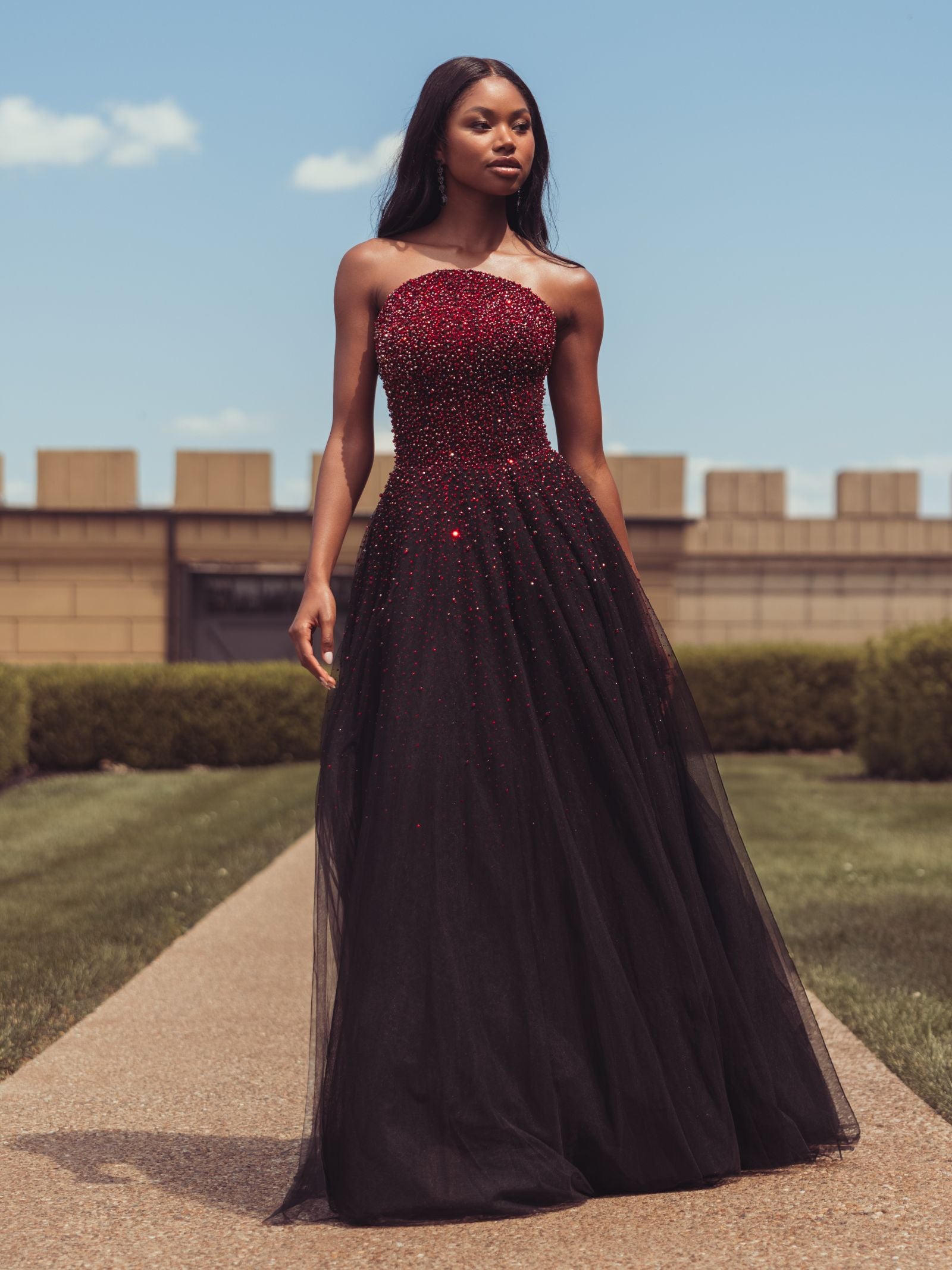 Mac Duggal ラグジュアリードレス - イブニングガウン、カクテル