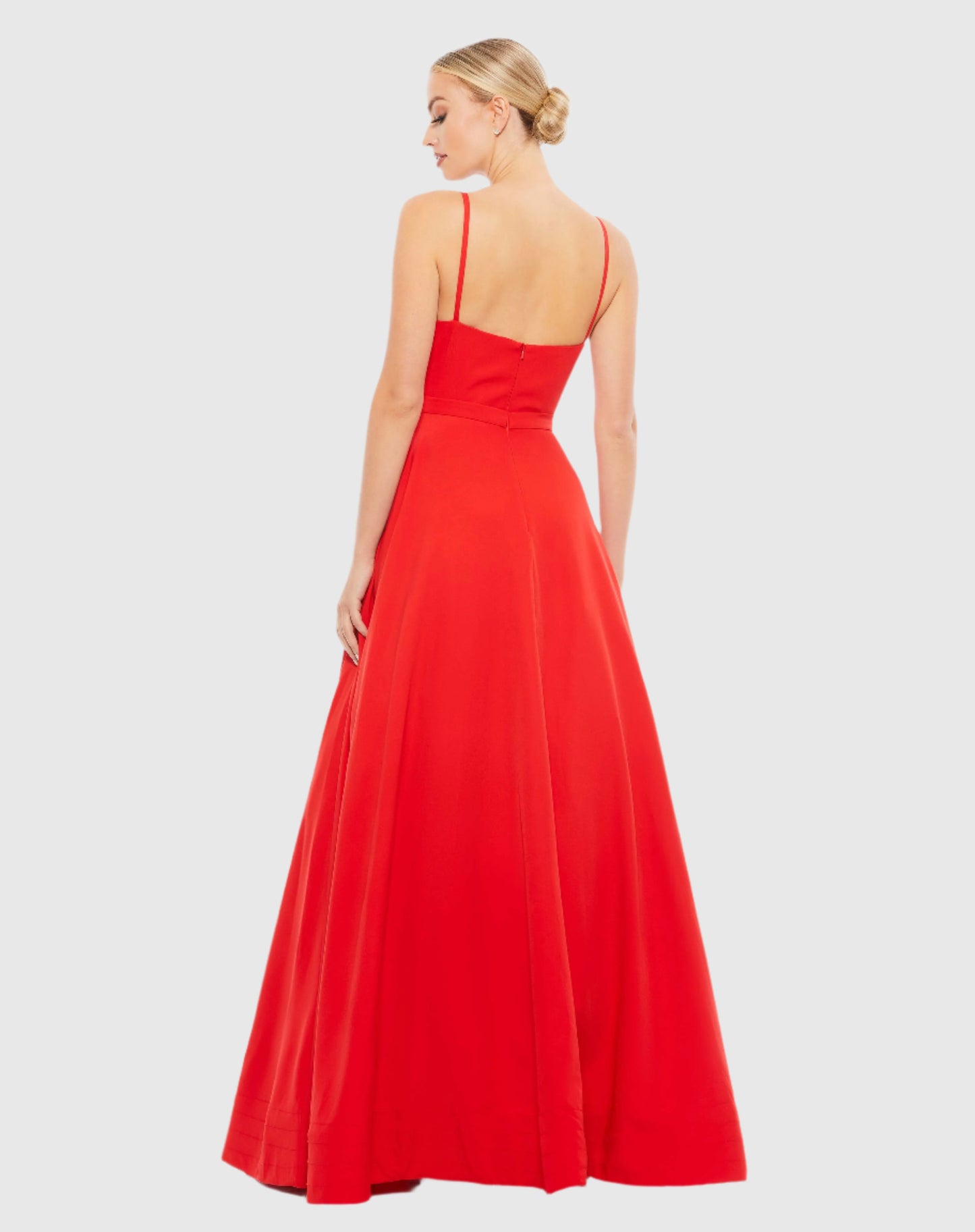 Classic A-Line V-Neck Ballgown