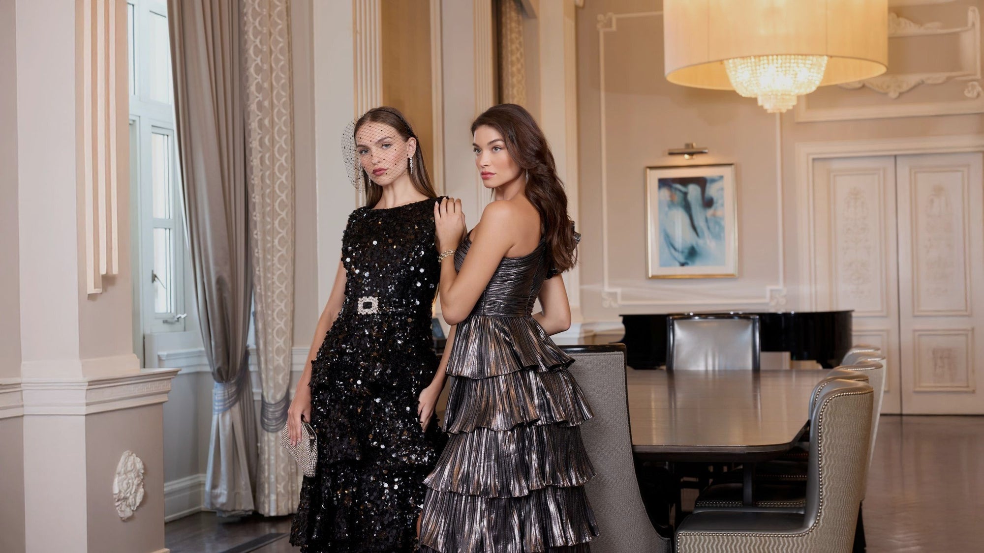 Winter Wedding Guest Edit - Mac Duggal Winter Wedding Guest Edit - Mac Duggal