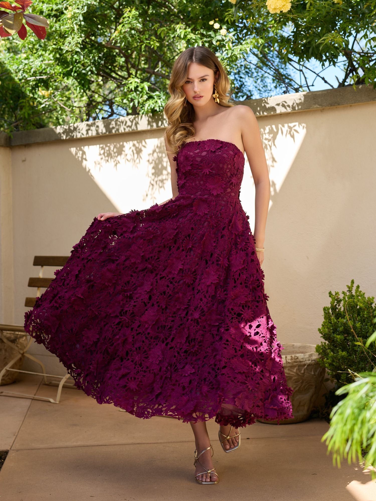 Style #50118 Plum - Mac Duggal