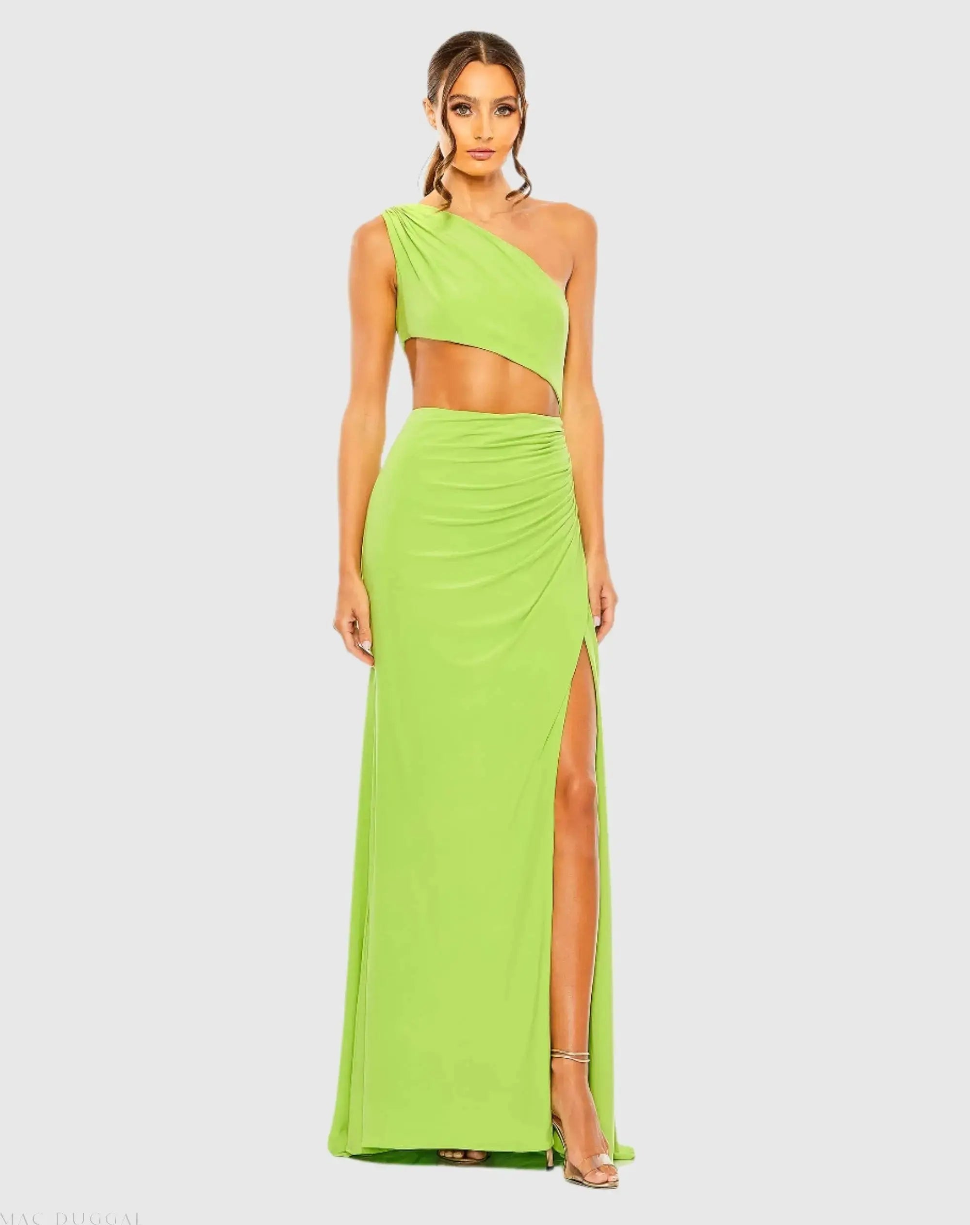 Color Of The Moment: Apple Green - Mac Duggal Color Of The Moment: Apple Green - Mac Duggal