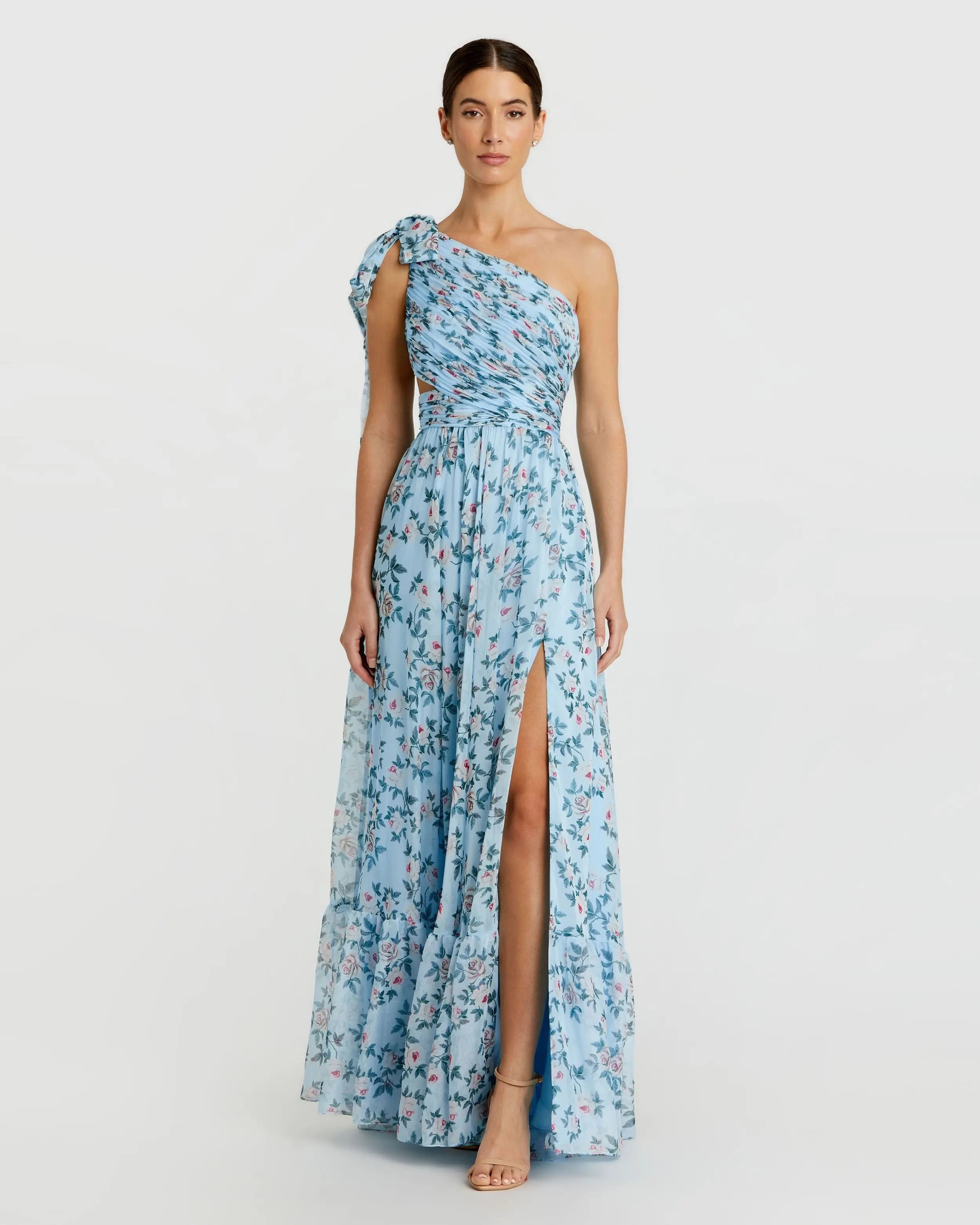 Summer Florals - Mac Duggal Summer Florals - Mac Duggal