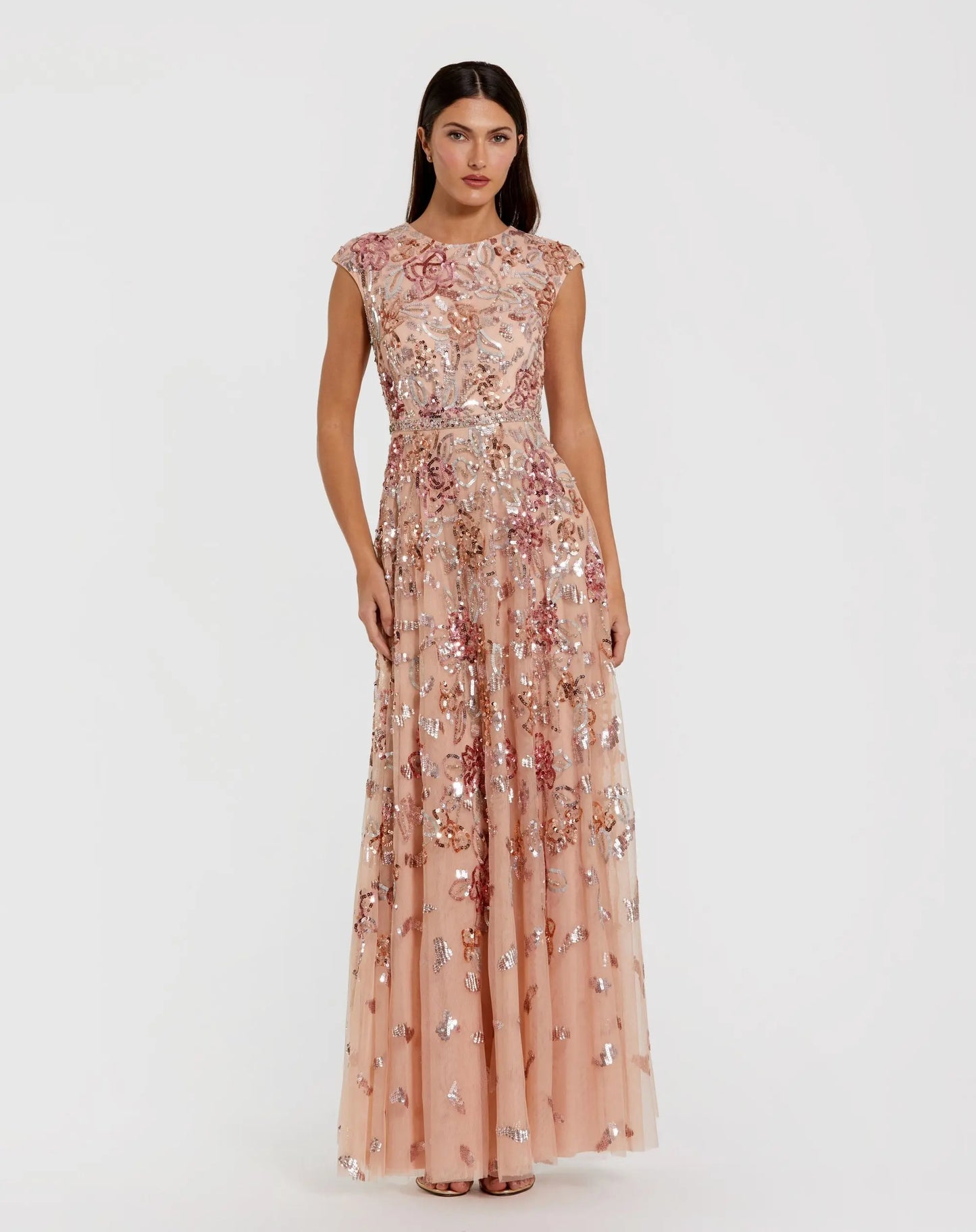 coral sequin dress Sweetheart Coral Evening Dress On Sale