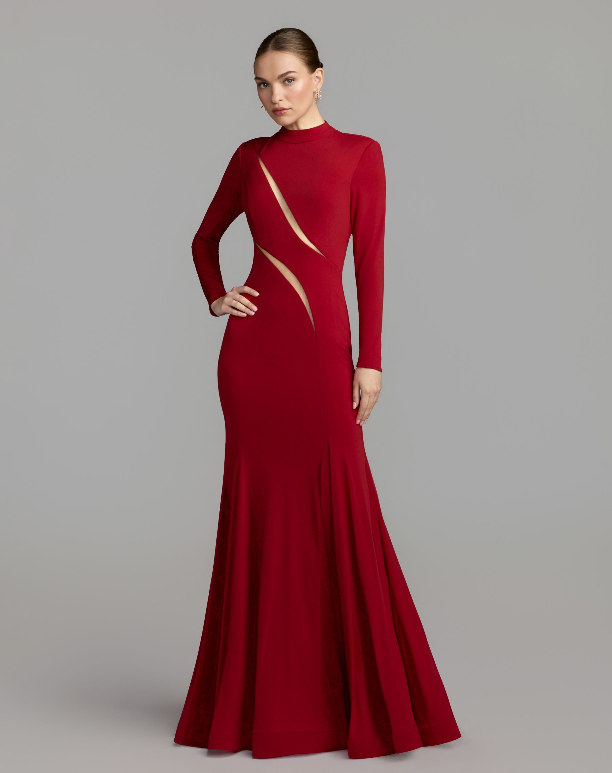 Mac Duggal ラグジュアリードレス - イブニングガウン、カクテル