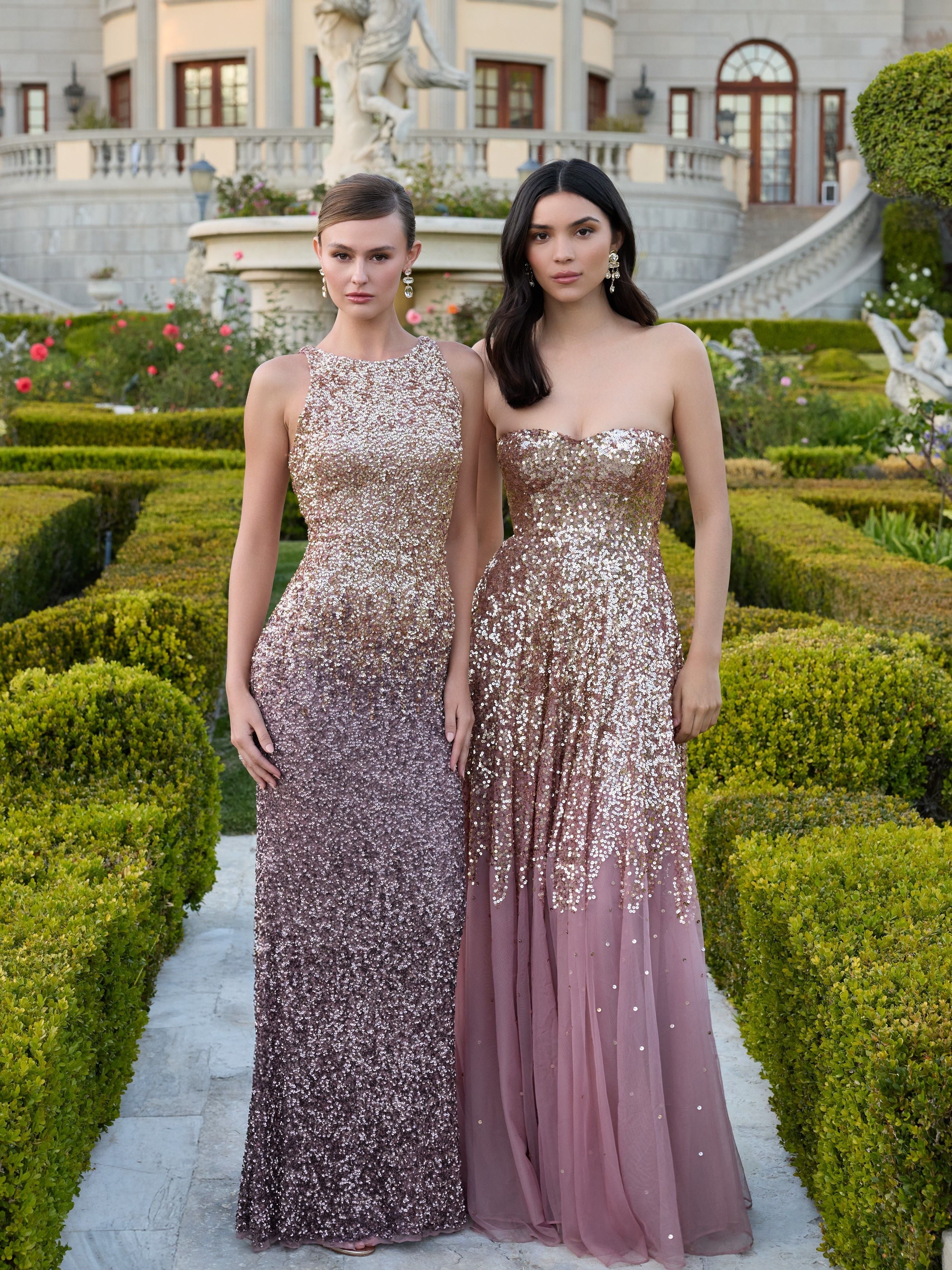 Mac Duggal ラグジュアリードレス - イブニングガウン、カクテル