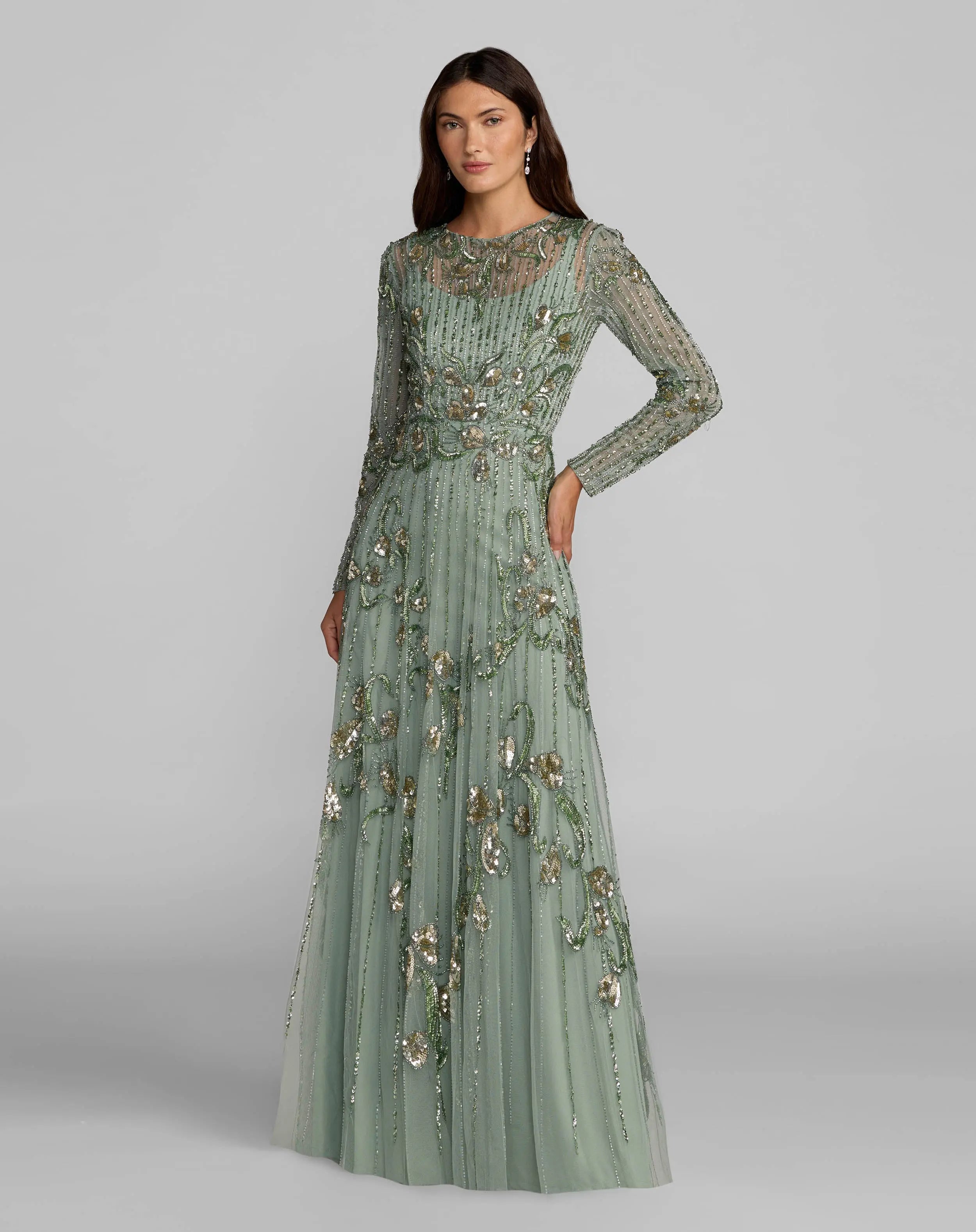 Long Sleeve Dresses & Gowns | Mac Duggal Long Sleeve Dresses & Gowns | Mac Duggal