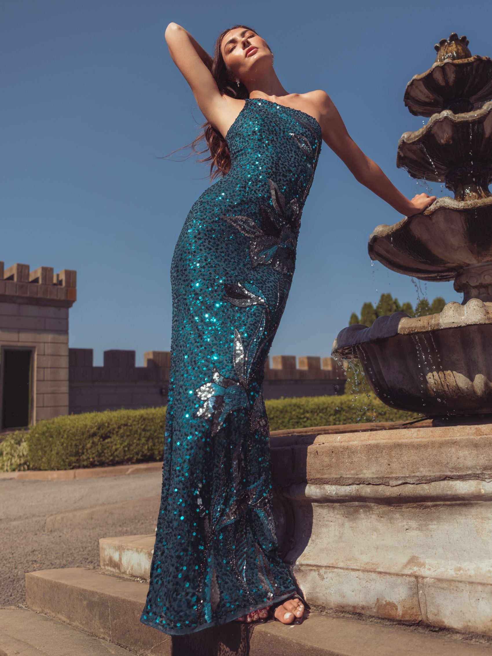Mac Duggal ラグジュアリードレス - イブニングガウン、カクテル