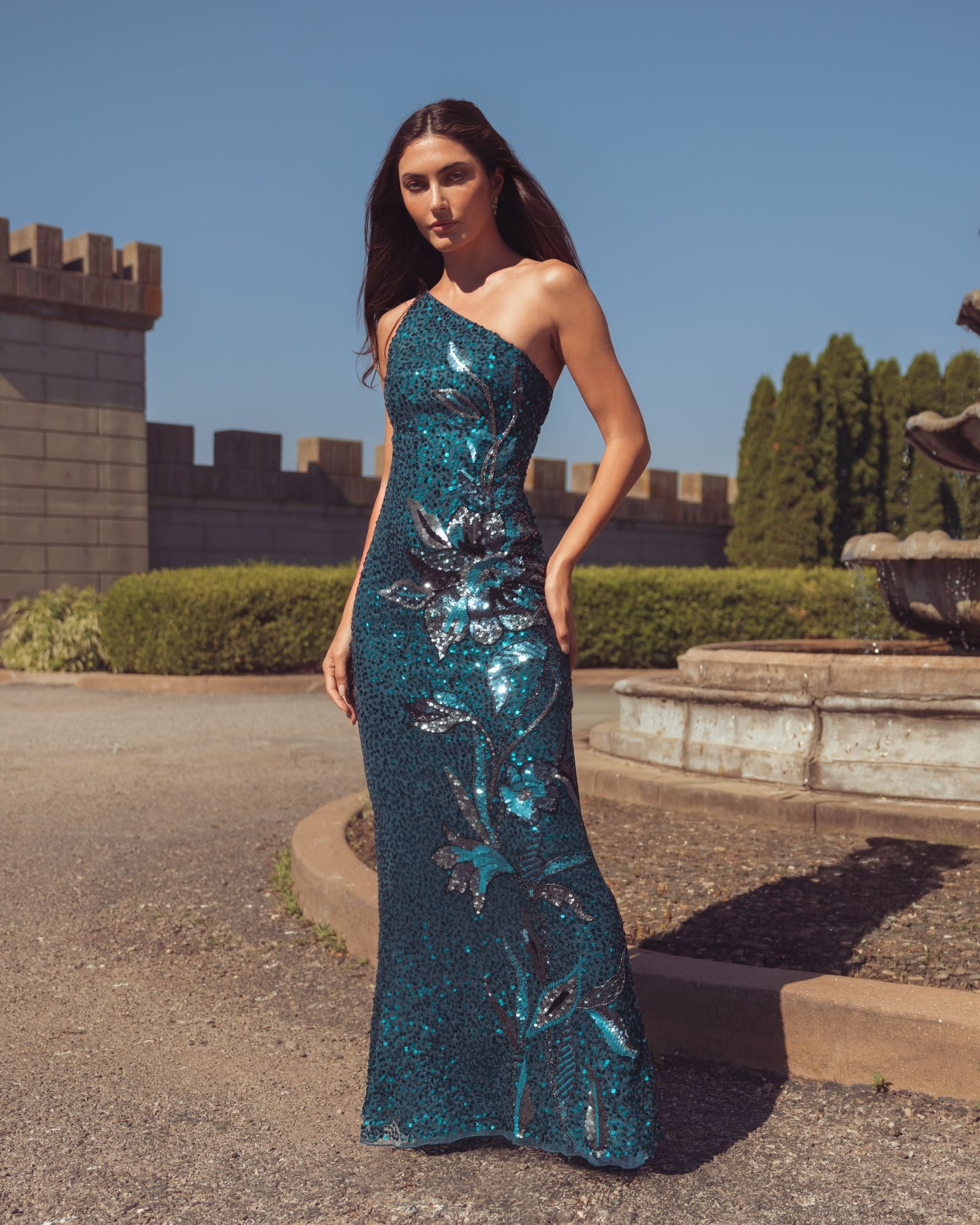 Mac Duggal ラグジュアリードレス - イブニングガウン、カクテル