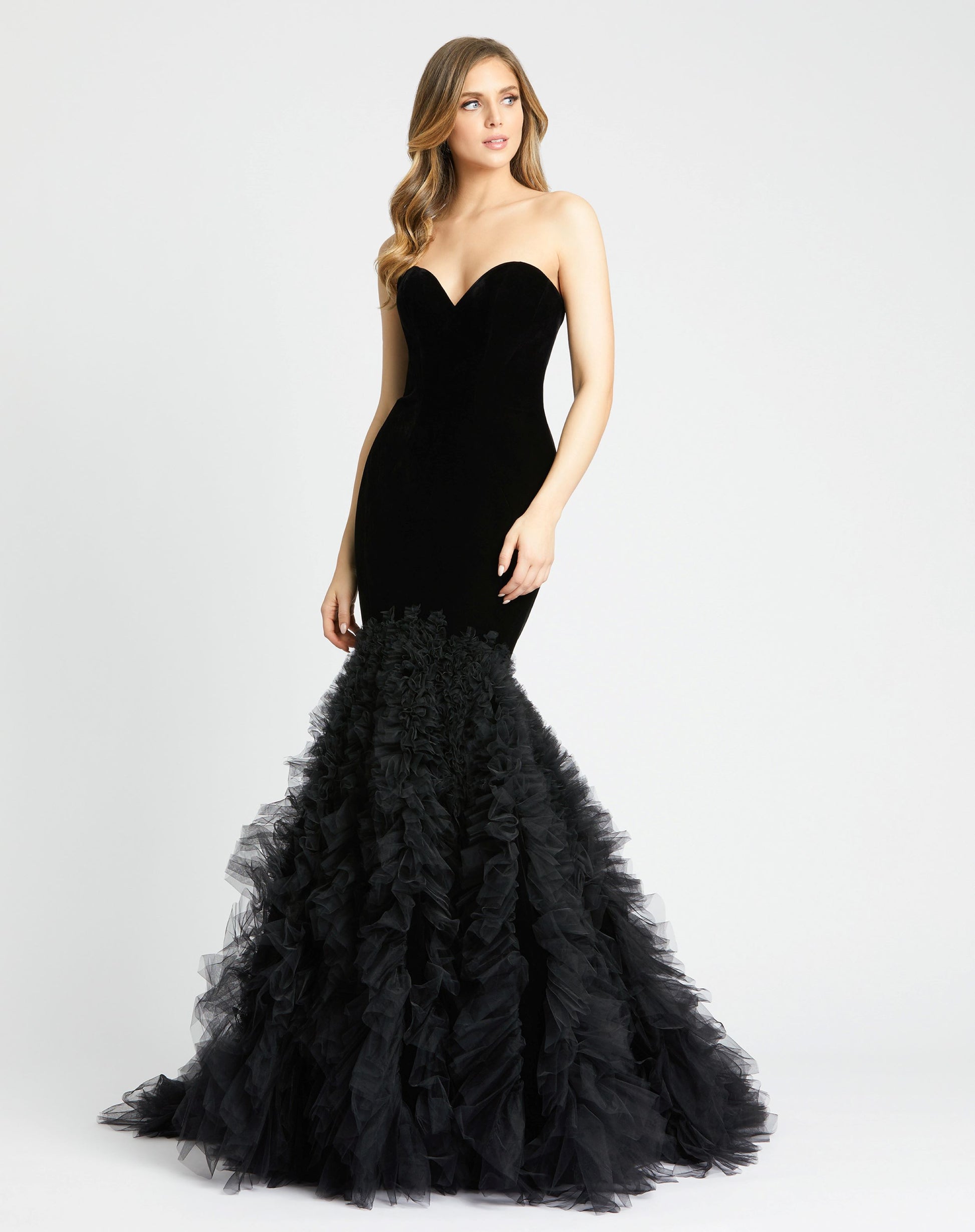 Sweetheart Neckline Mermaid Gown