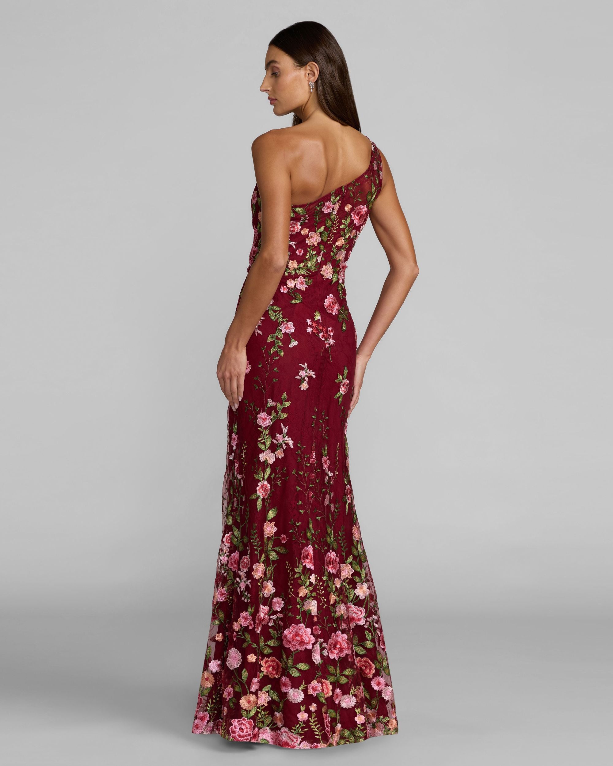 ワンショルダー フォーマル＆イブニングドレス – Mac Duggal