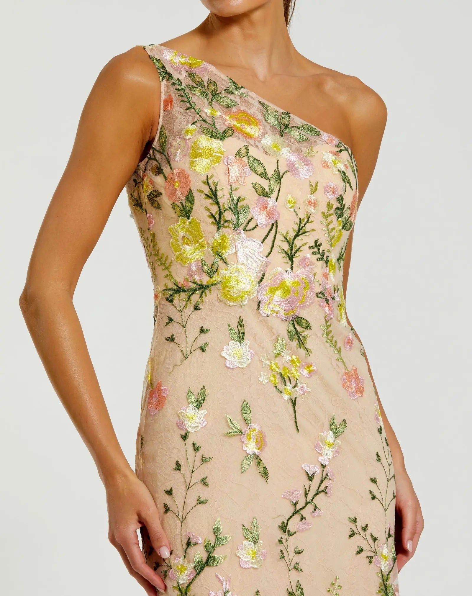 Embroidered Dresses - Mac Duggal Embroidered Dresses - Mac Duggal