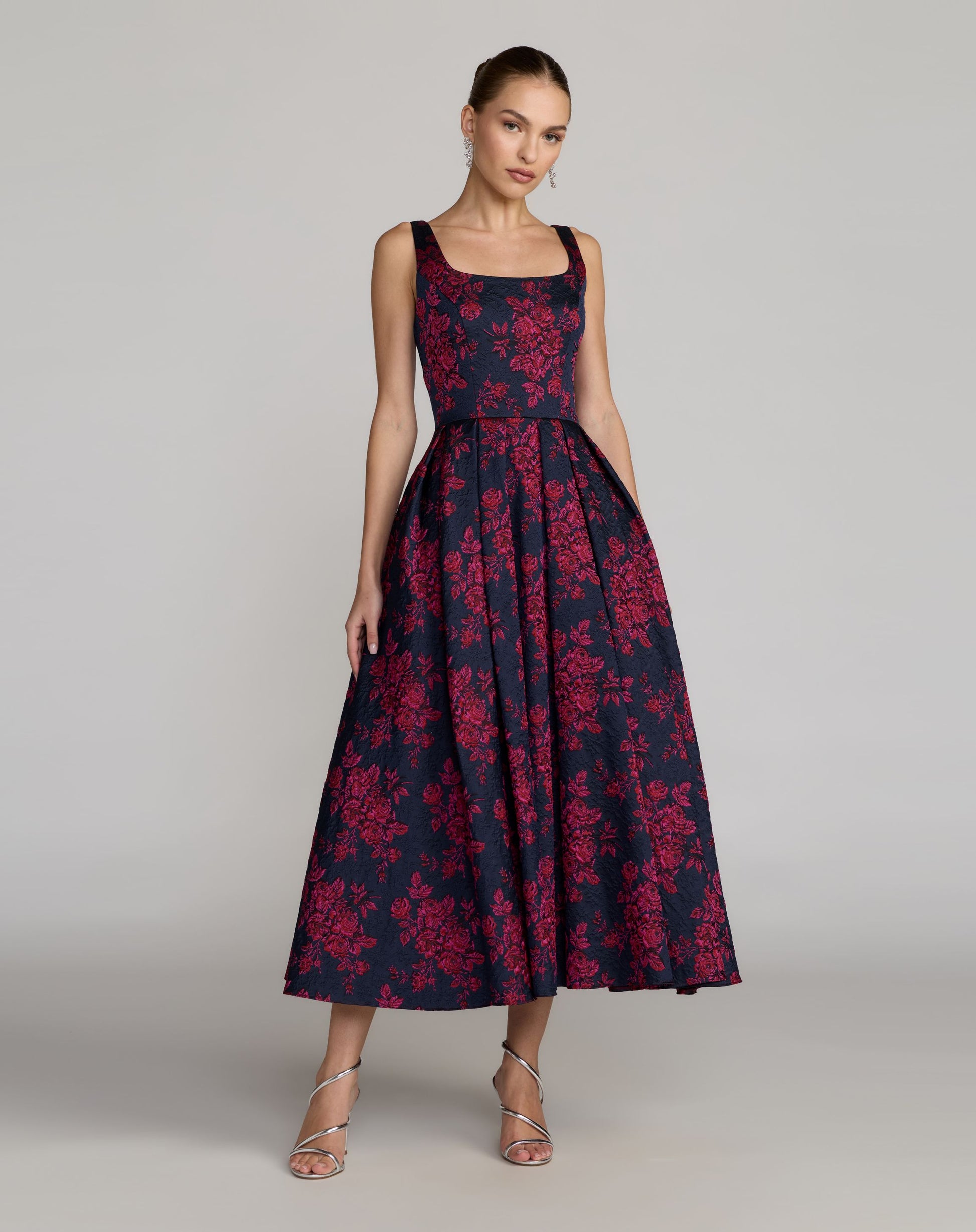 navy bridesmaid dresses with red flowers Navy Dress With Red Flowers Navy Dress With Red Flowers Bridesmaid Dresses Blue Dress With Red