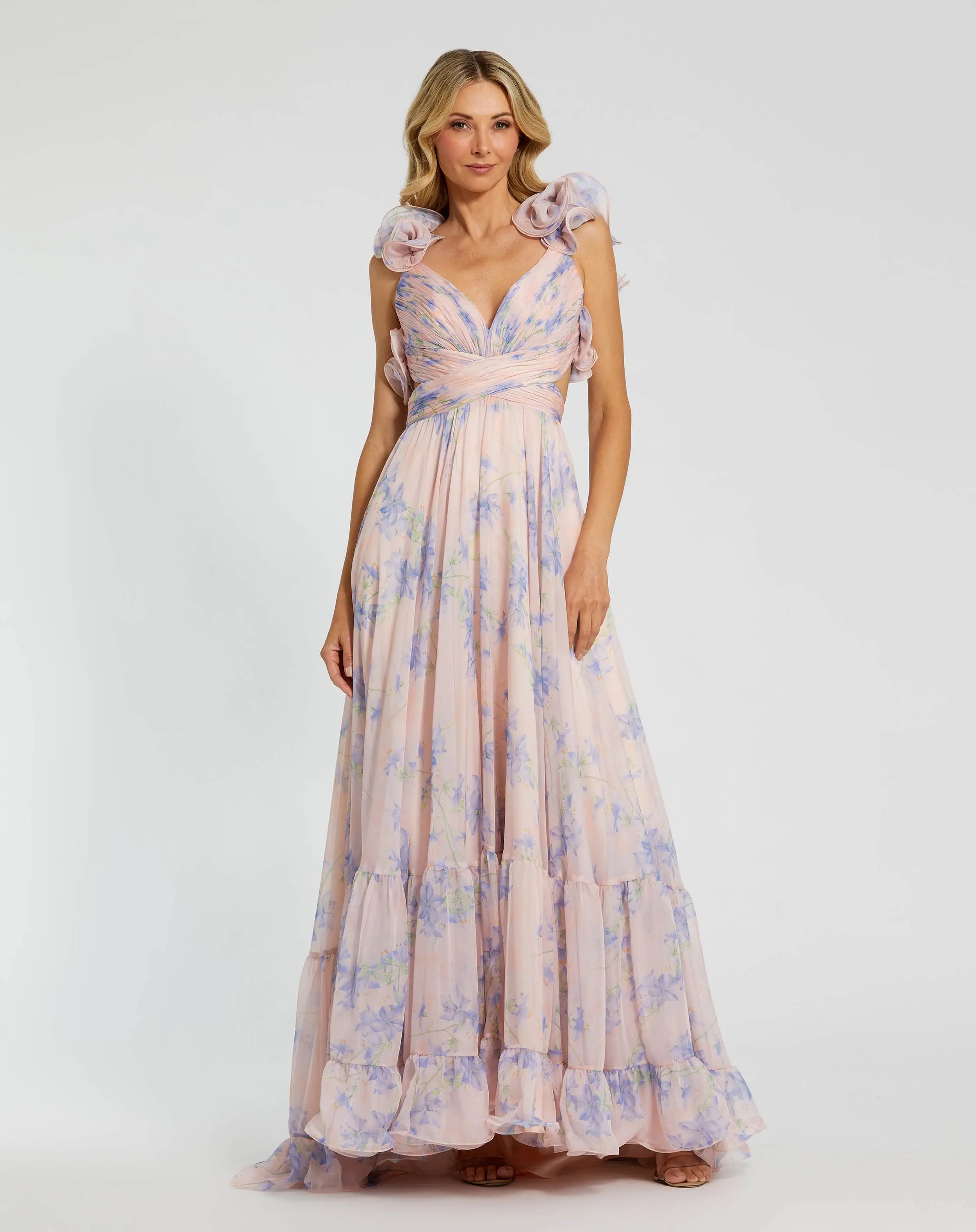 The Iconic Ruffle Gown - Mac Duggal The Iconic Ruffle Gown - Mac Duggal