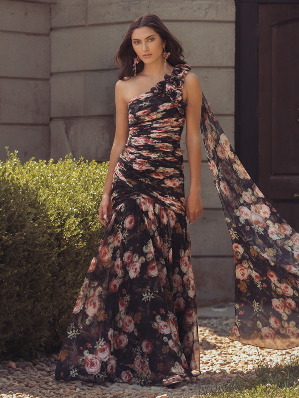 Fall Floral Dresses