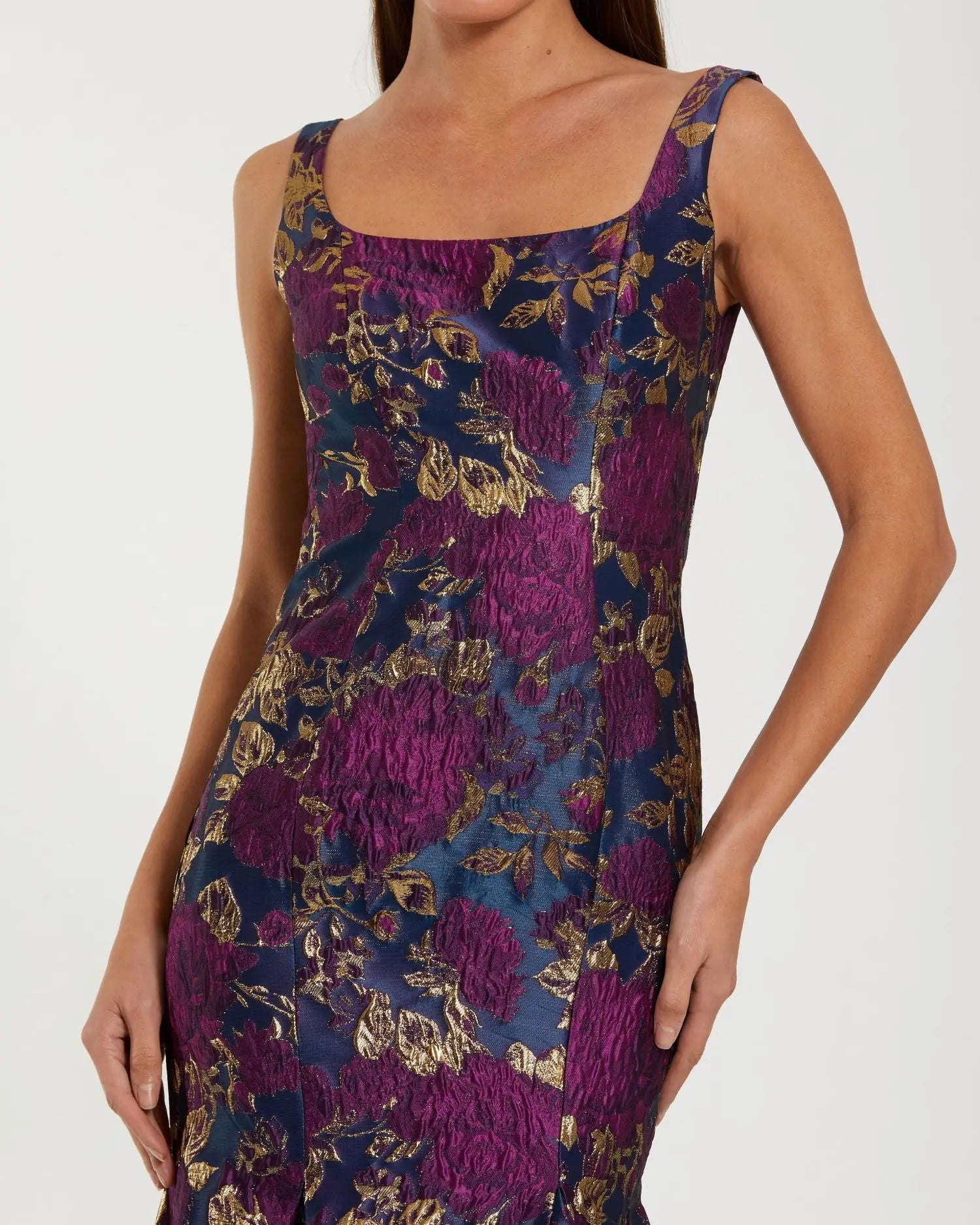 Fall Floral Dresses - Mac Duggal Fall Floral Dresses - Mac Duggal