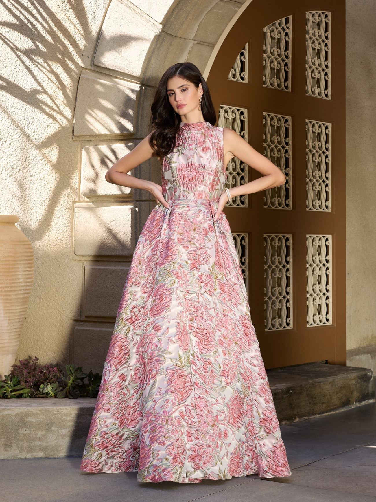【新品・未使用】マックドゥガル★チュールカクテルドレス　スパンコール　ティアード Mac Duggal ラグジュアリードレス - イブニングガウン、カクテル