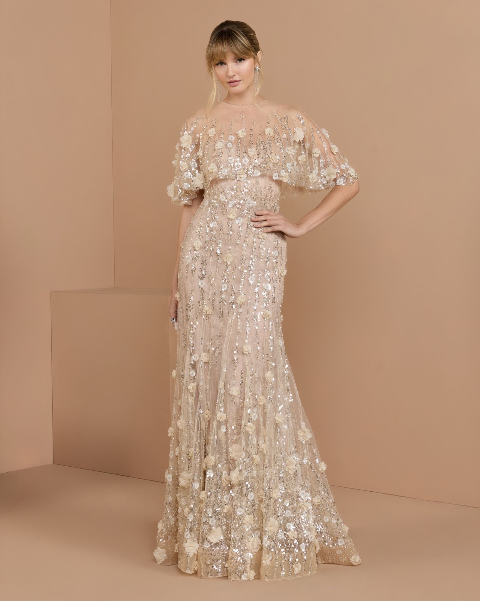 Cape Dresses | Mac Duggal Cape Dresses | Mac Duggal