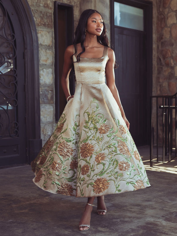 Embroidered Dresses