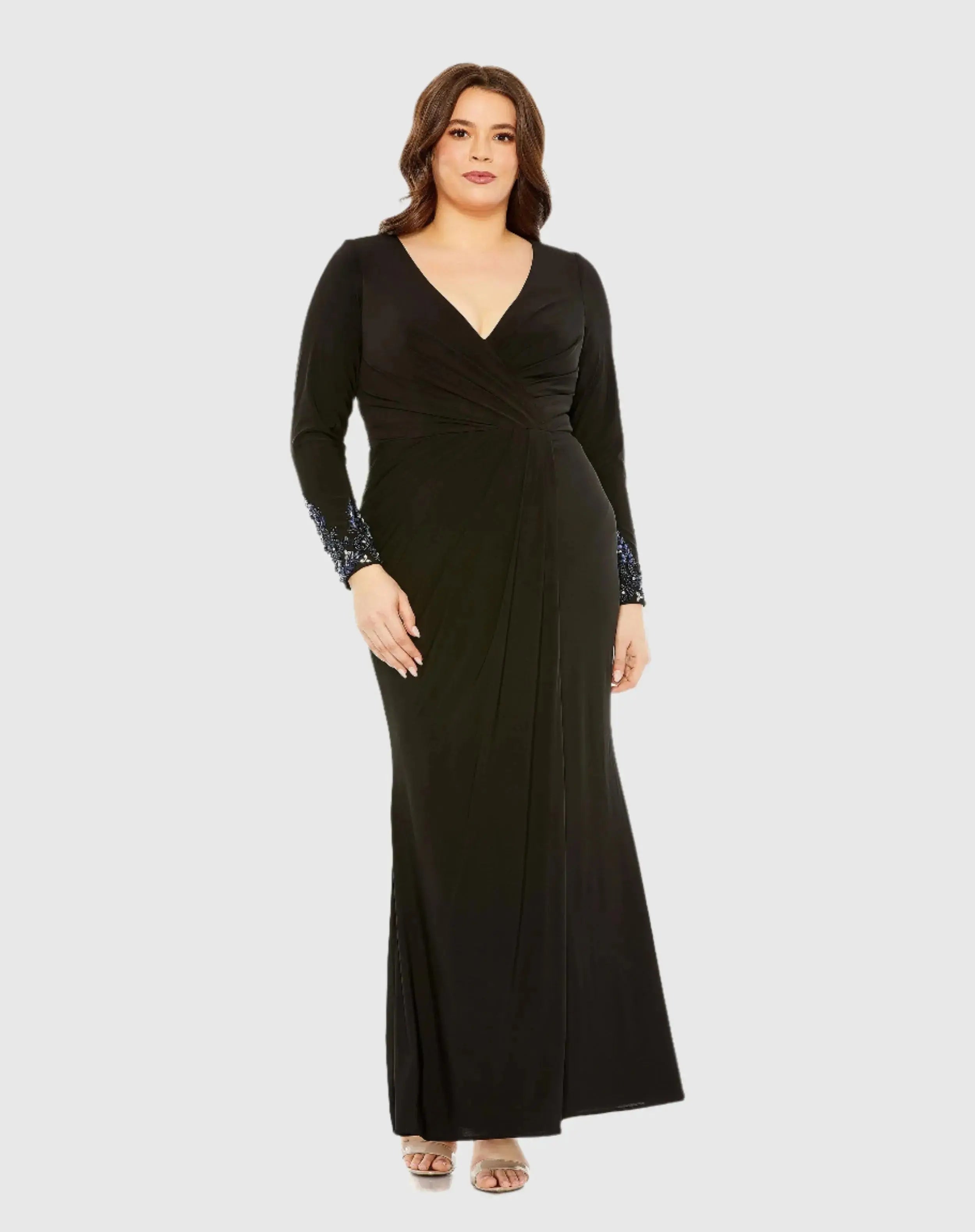 Plus Size Gowns & Formal Dresses Mac Duggal Plus Size Gowns & Formal Dresses Mac Duggal