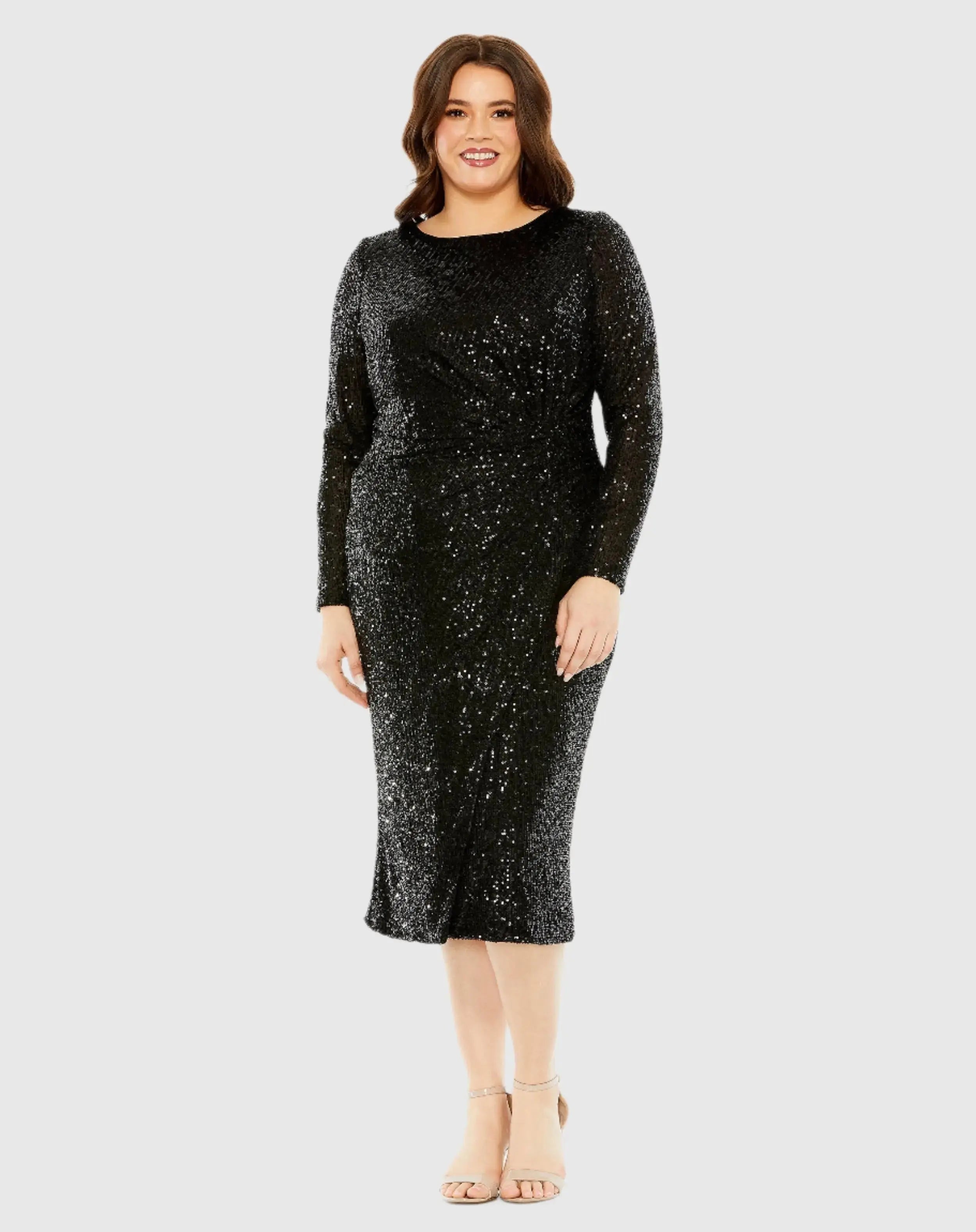 Plus Size Gowns & Formal Dresses Mac Duggal Plus Size Gowns & Formal Dresses Mac Duggal