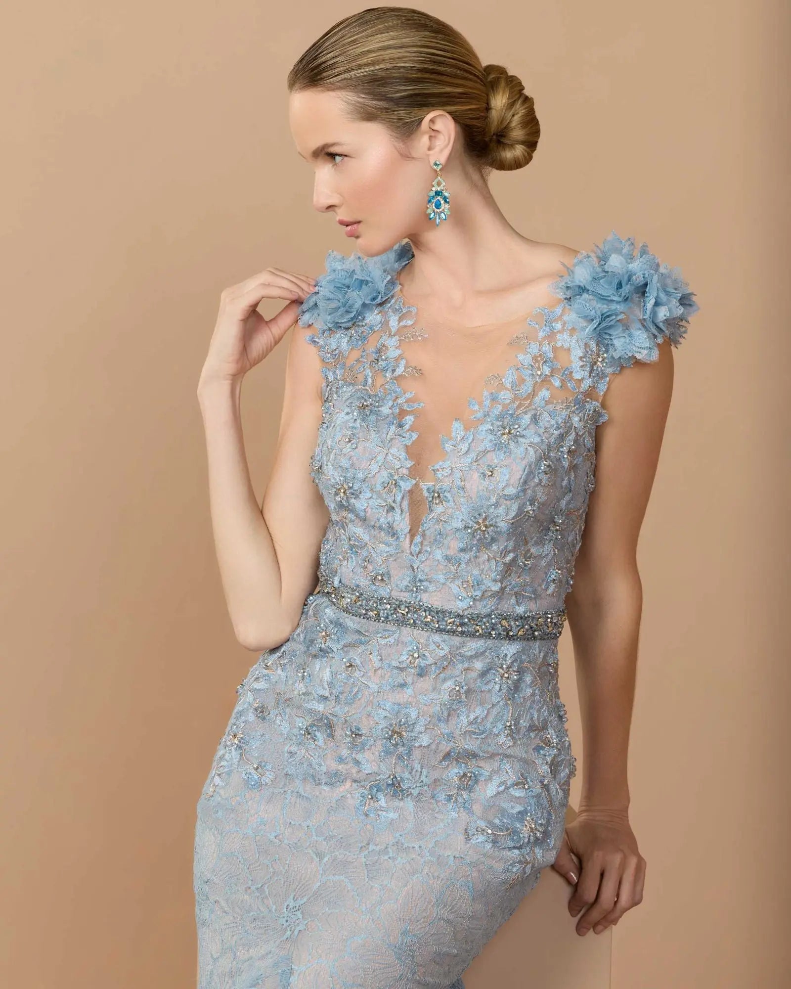 inexpensive cocktail dresses Eva Fashion 3481 Short Homecoming A Line Cocktail Dress main image 1