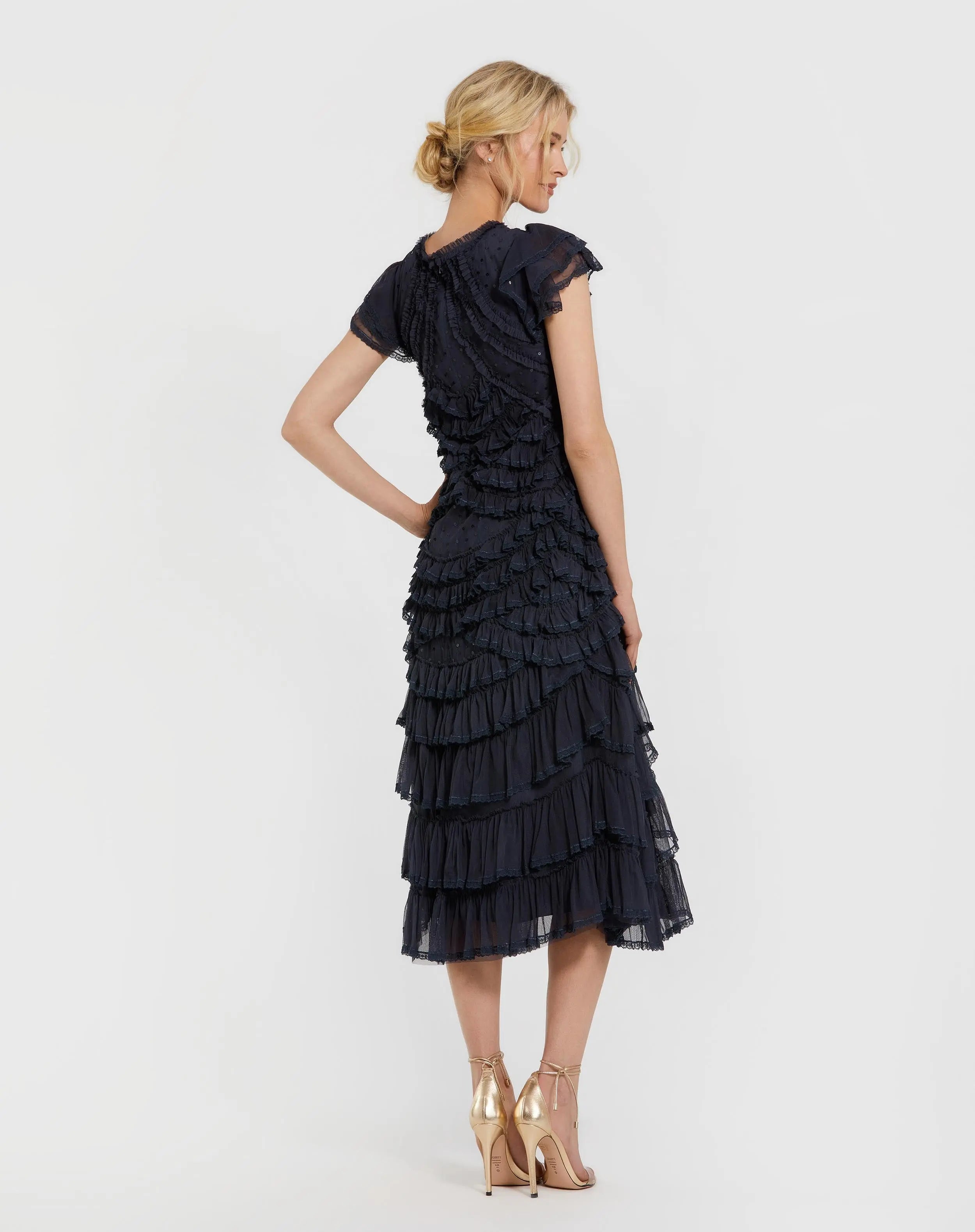 one shoulder denim dress – The Sable Collective US Size:5XL Black Mary Janes Fractured Foot Vs Sprained