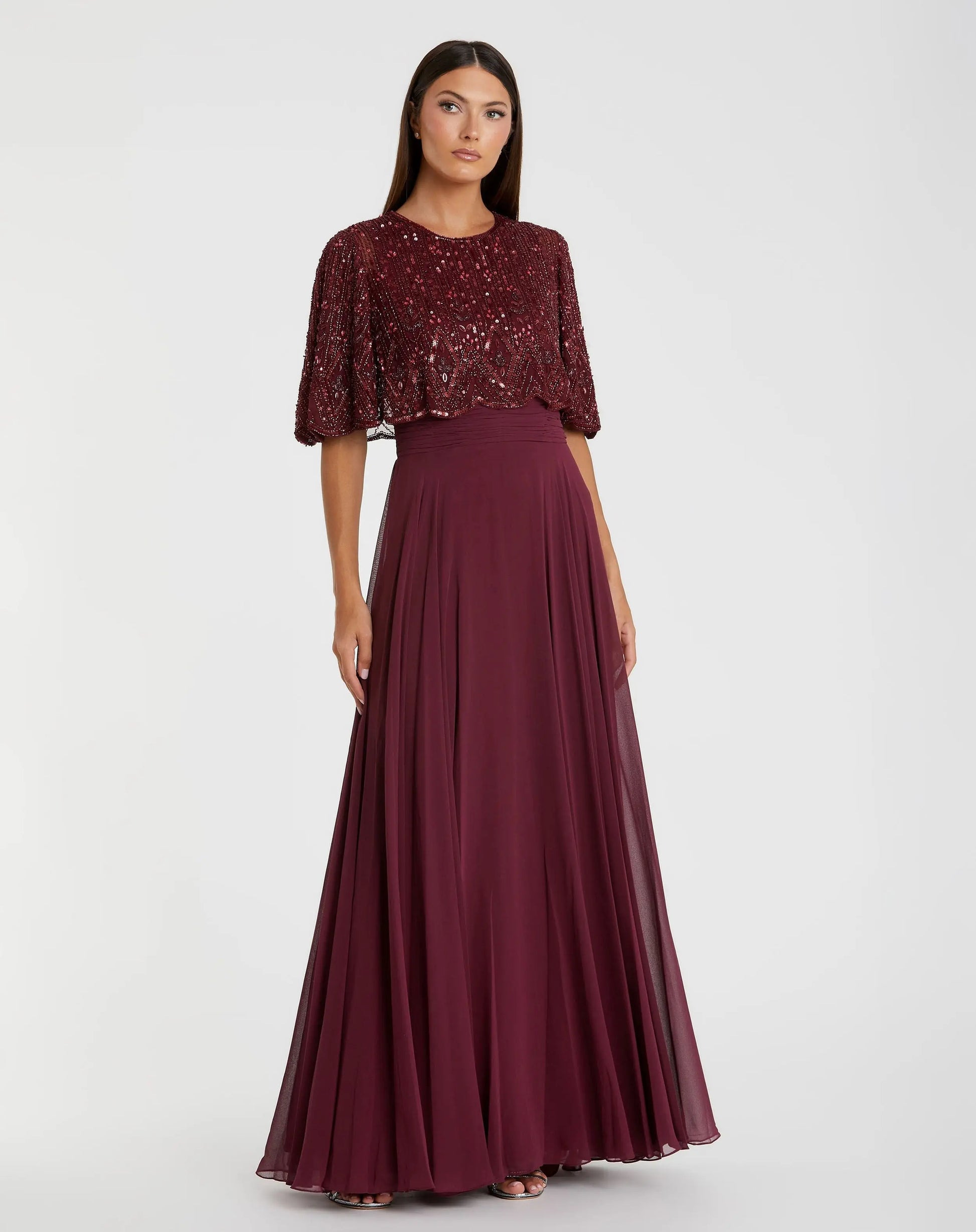 mac duggal red lace dress Elegant Evening Dresses | Evening Gowns Online | Effie's Black White Red by Mac Duggal 62869R