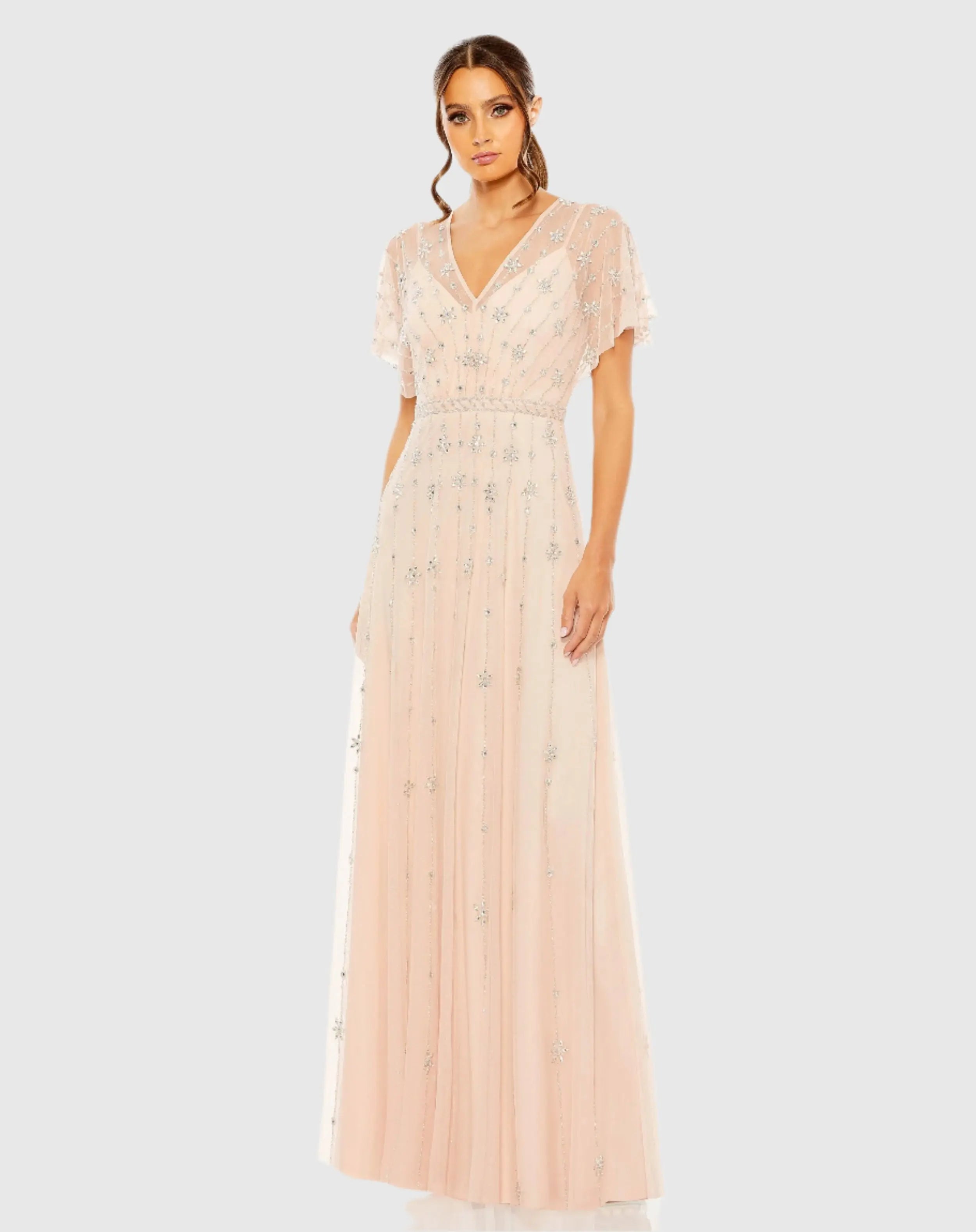 Empire Waist Dresses | Mac Duggal Empire Waist Dresses | Mac Duggal
