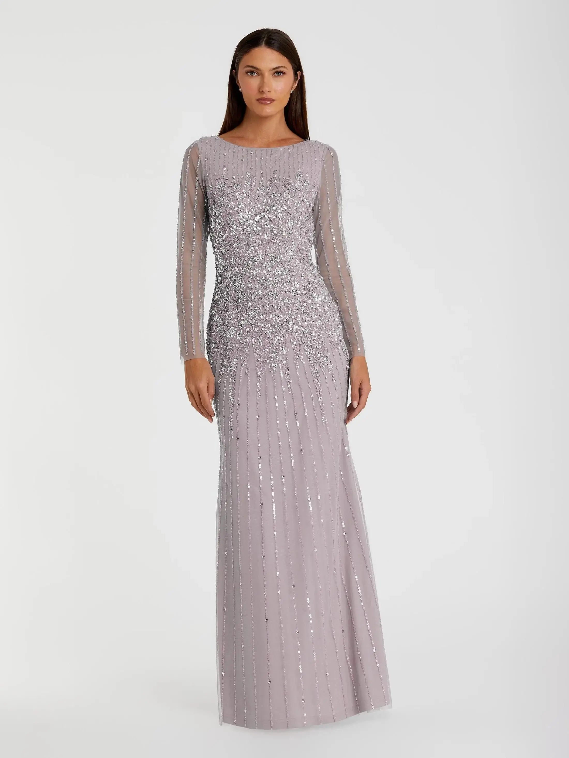 Color of The Moment: Lilac - Mac Duggal Color of The Moment: Lilac - Mac Duggal