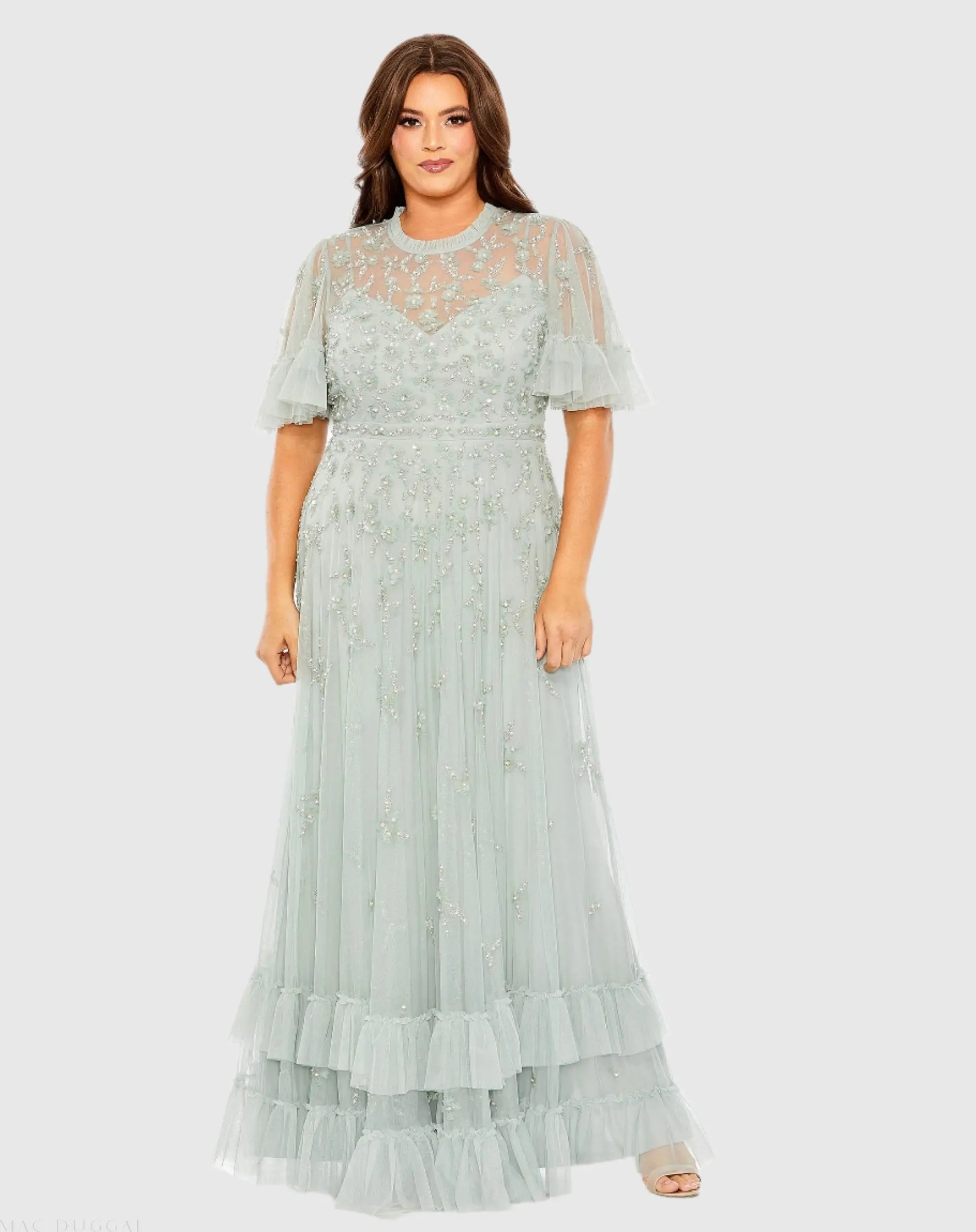 Plus Size Mother Of The Bride Dresses - Mac Duggal Plus Size Mother Of The Bride Dresses - Mac Duggal