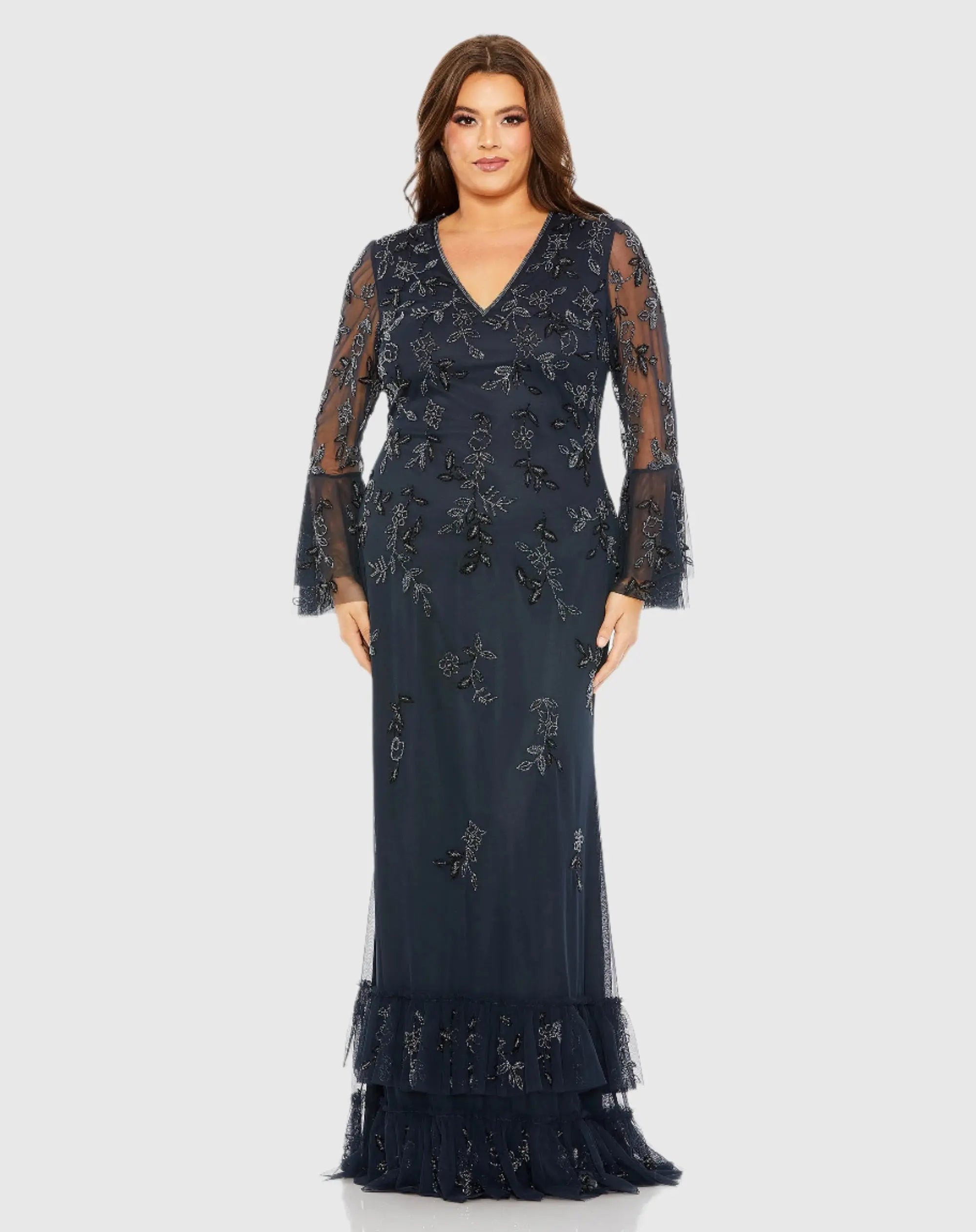 Plus Size Evening Gowns - Mac Duggal Plus Size Evening Gowns - Mac Duggal