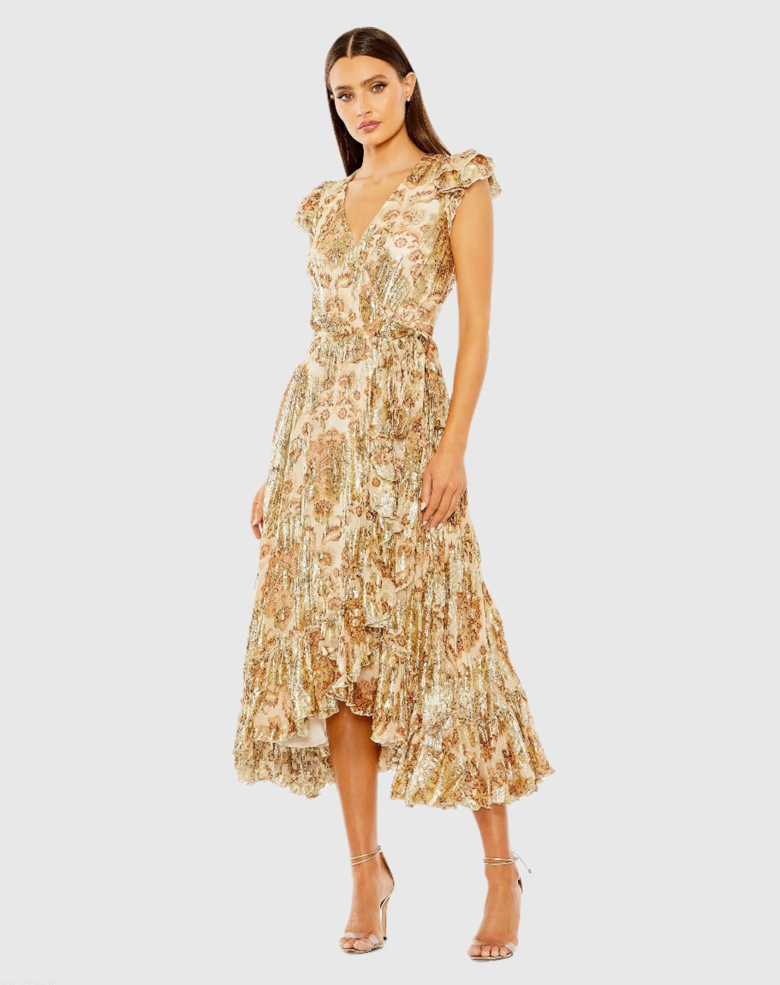 High Low Hem Dresses - Mac Duggal High Low Hem Dresses - Mac Duggal