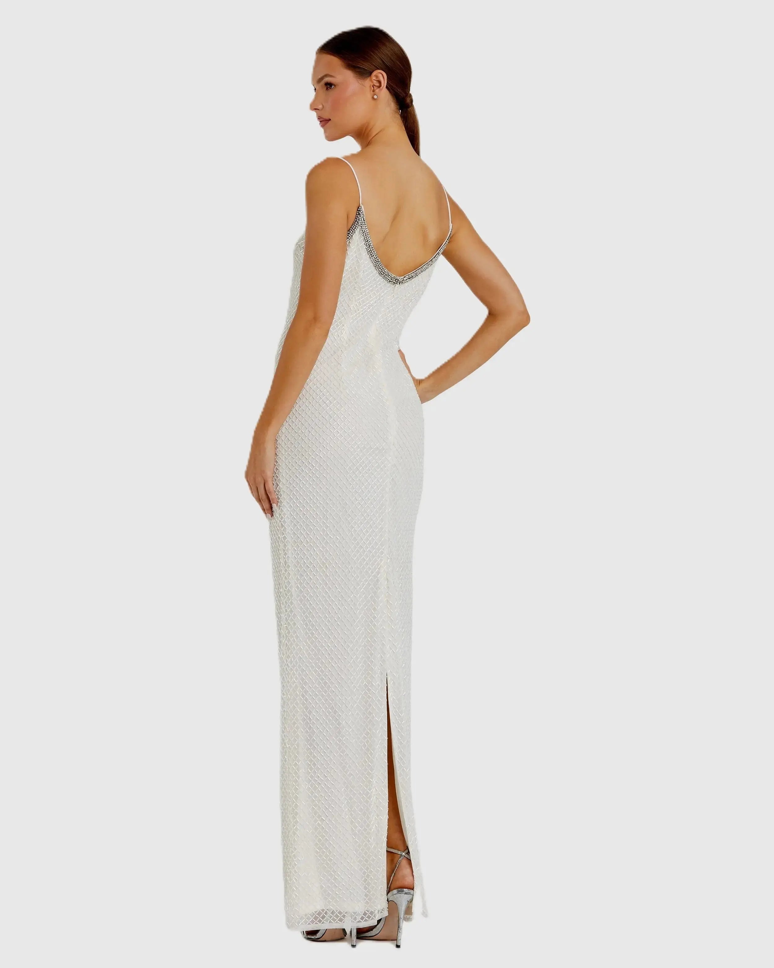 White Dresses - Mac Duggal White Dresses - Mac Duggal