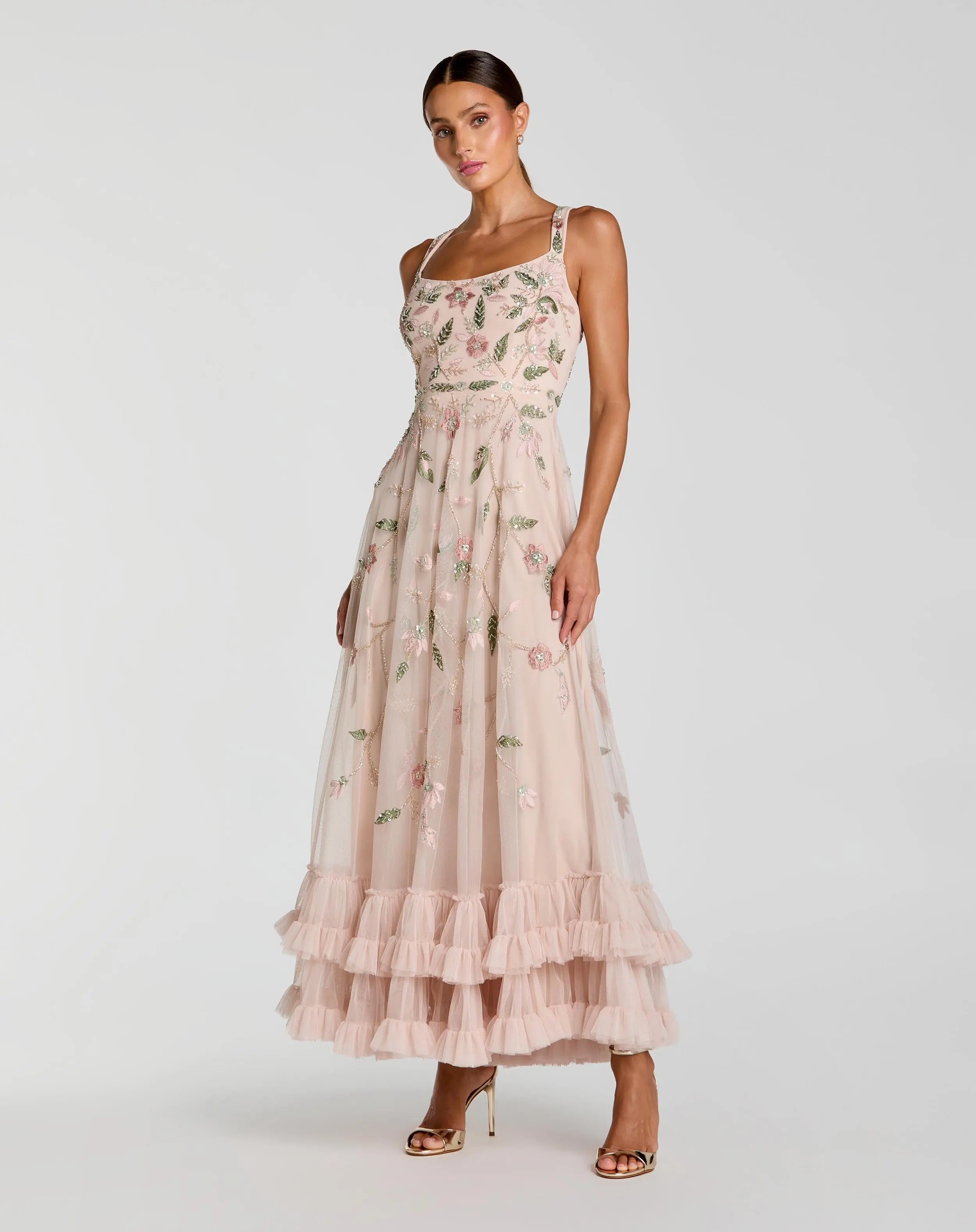 Embroidered Dresses - Mac Duggal Embroidered Dresses - Mac Duggal
