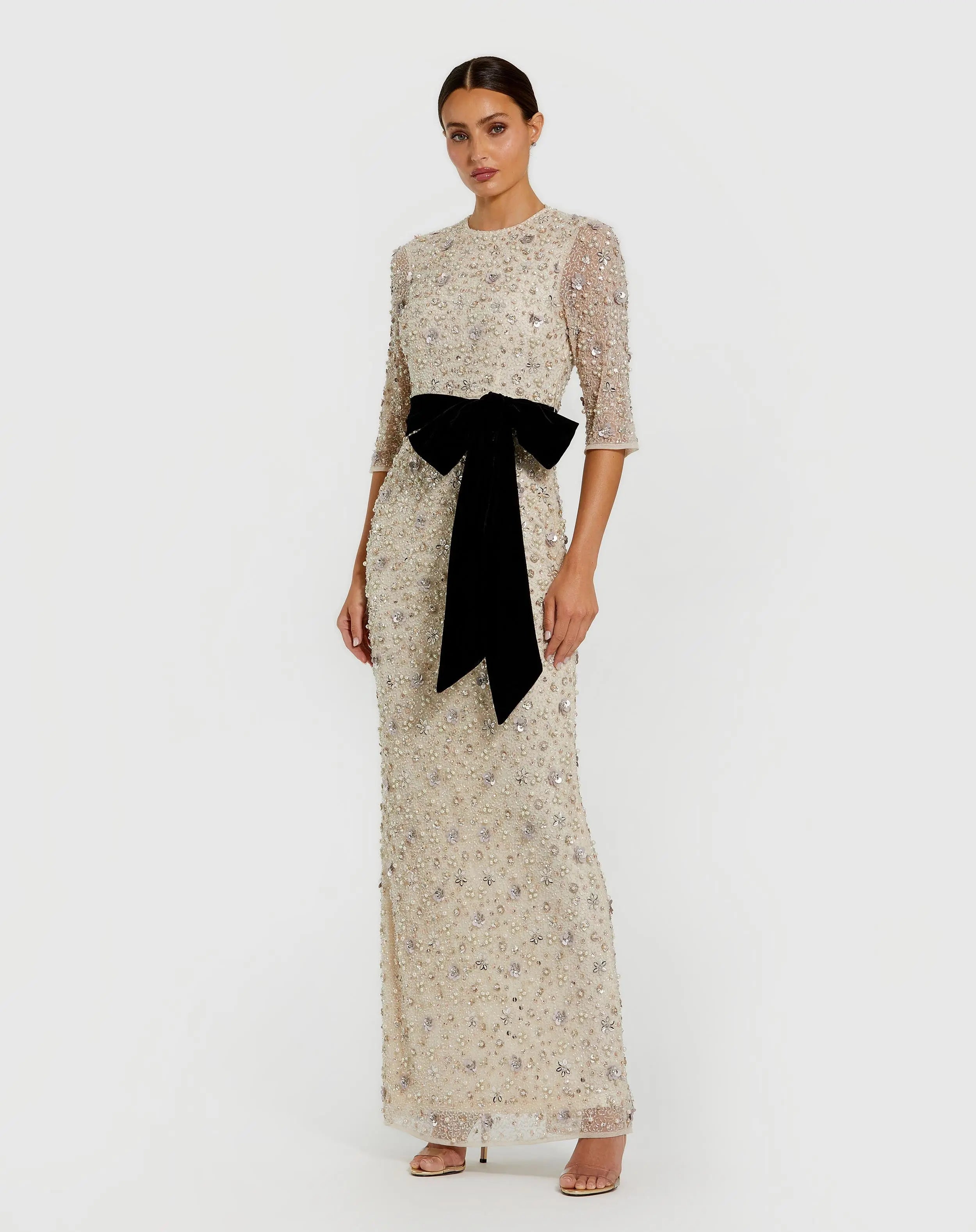Bow Dresses - Mac Duggal Bow Dresses - Mac Duggal