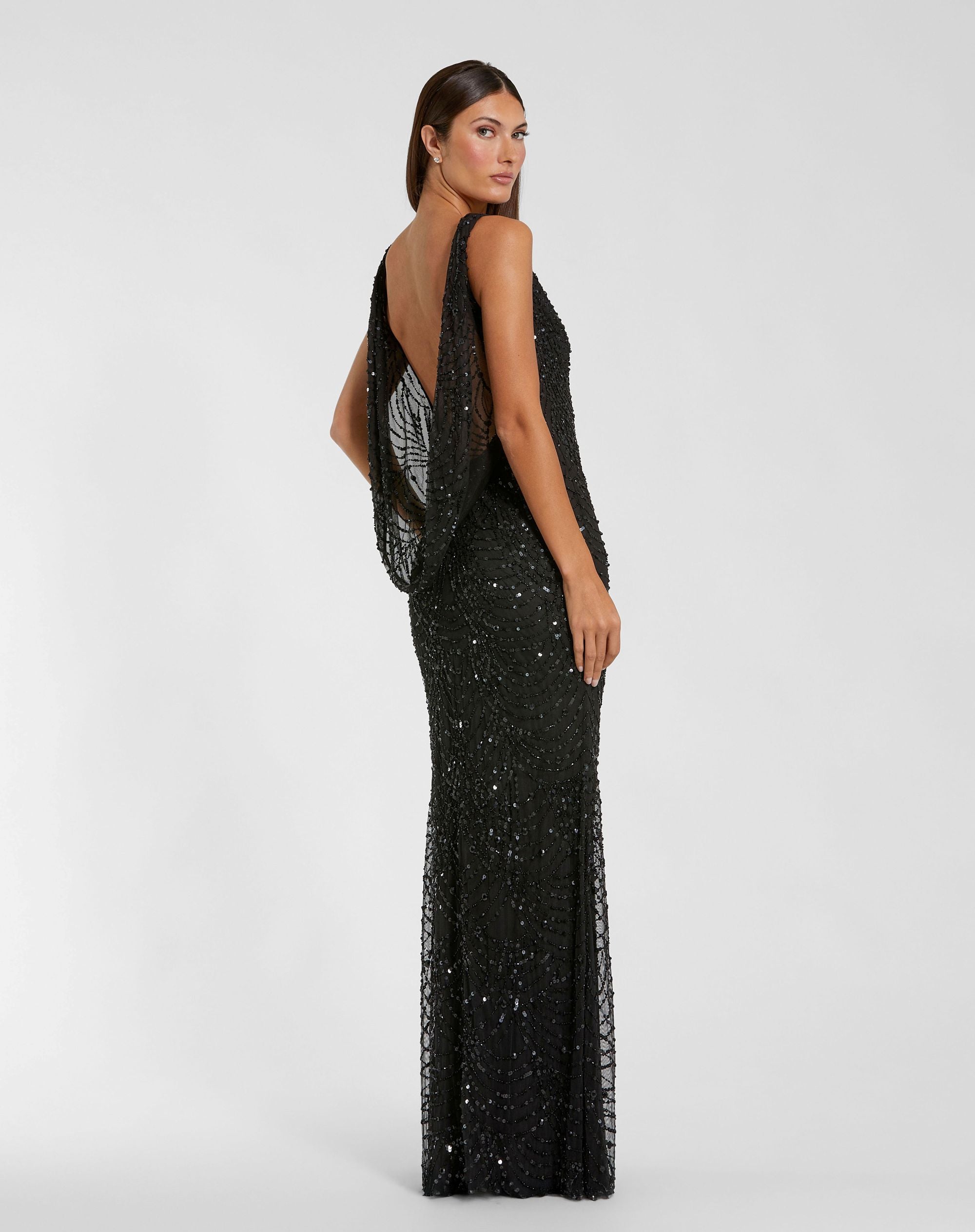 mac duggal black dress sale Little Black Dresses