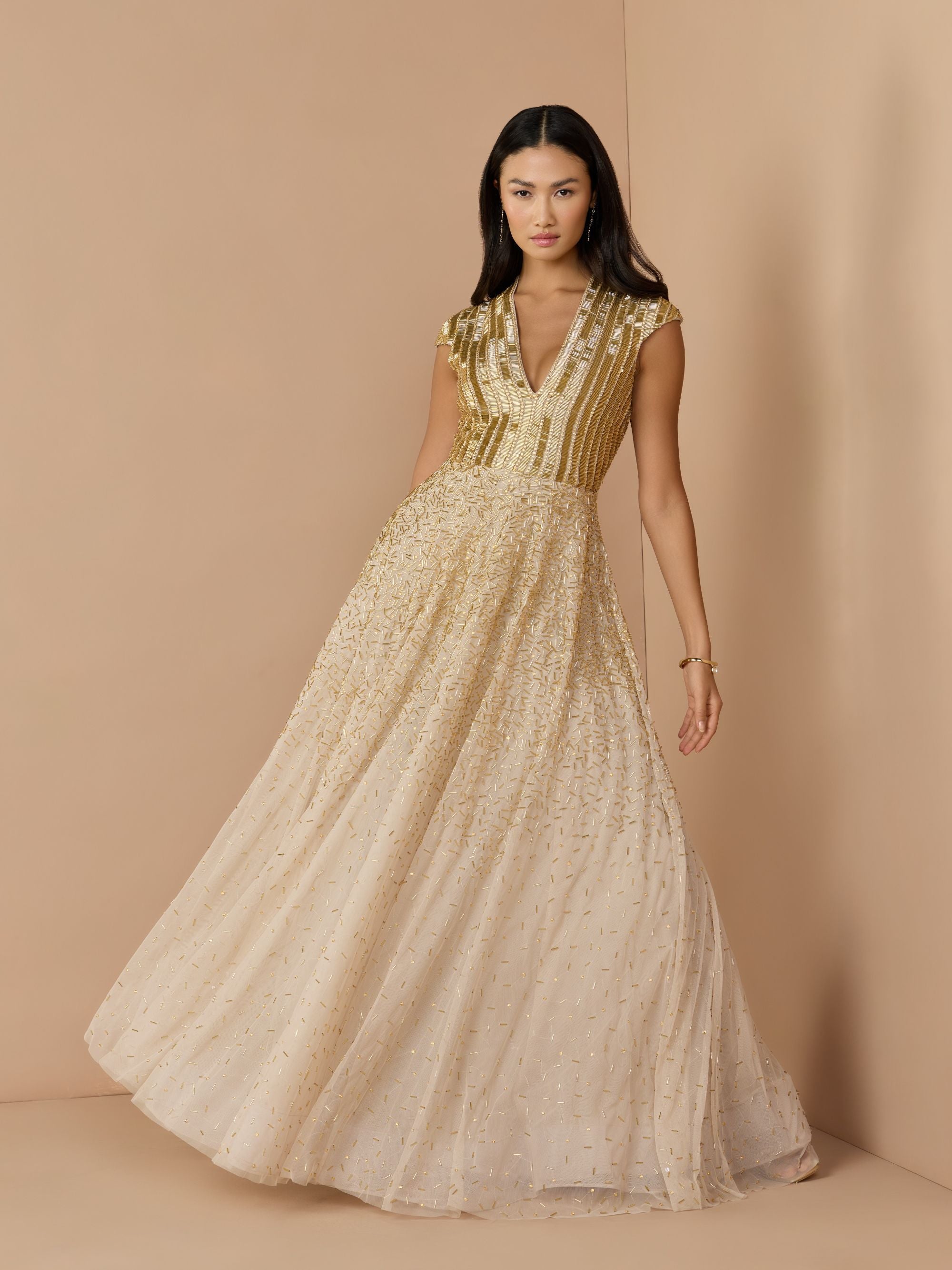 Mac Duggal ラグジュアリードレス - イブニングガウン、カクテル