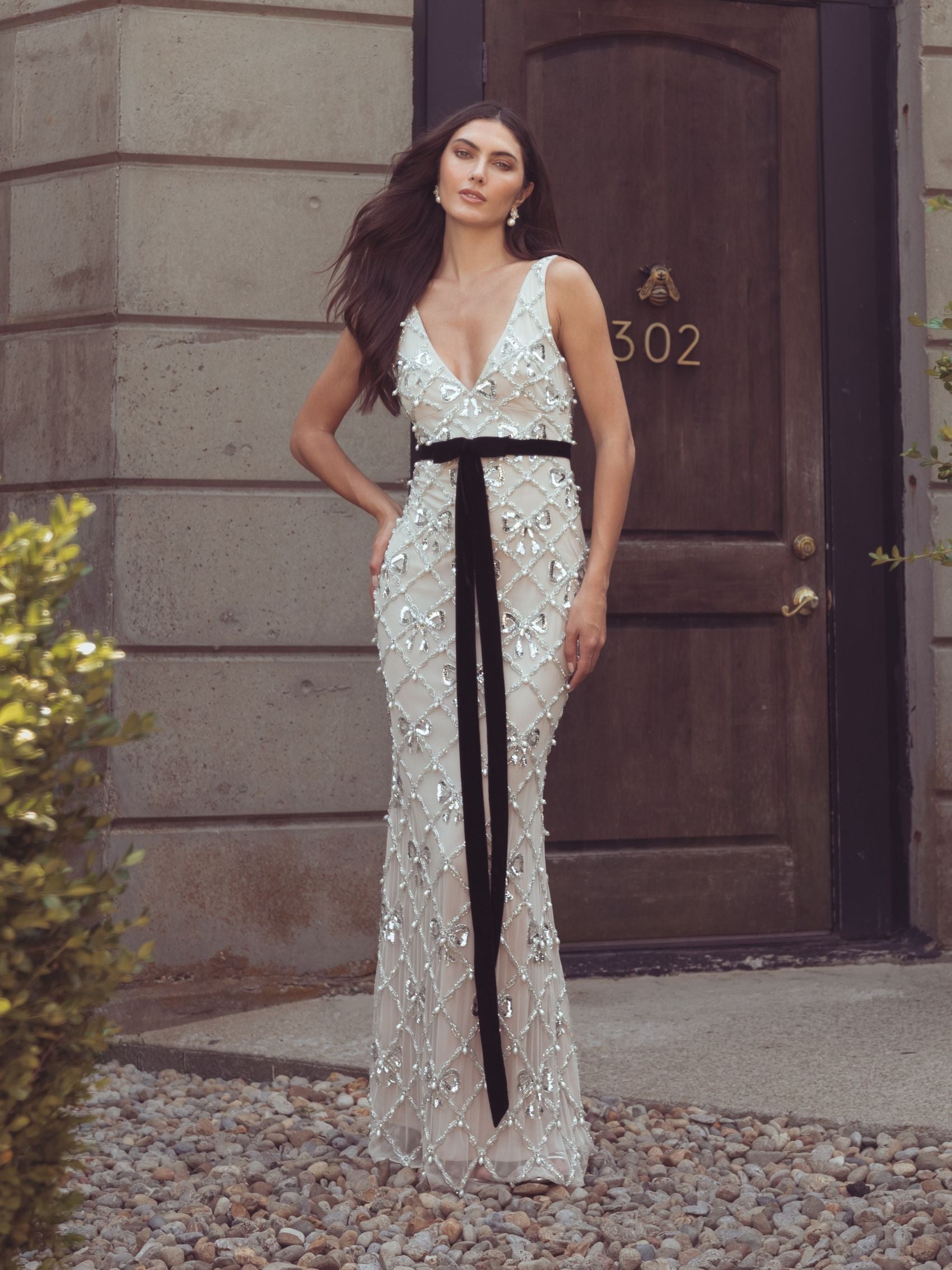 Mac Duggal ラグジュアリードレス - イブニングガウン、カクテル