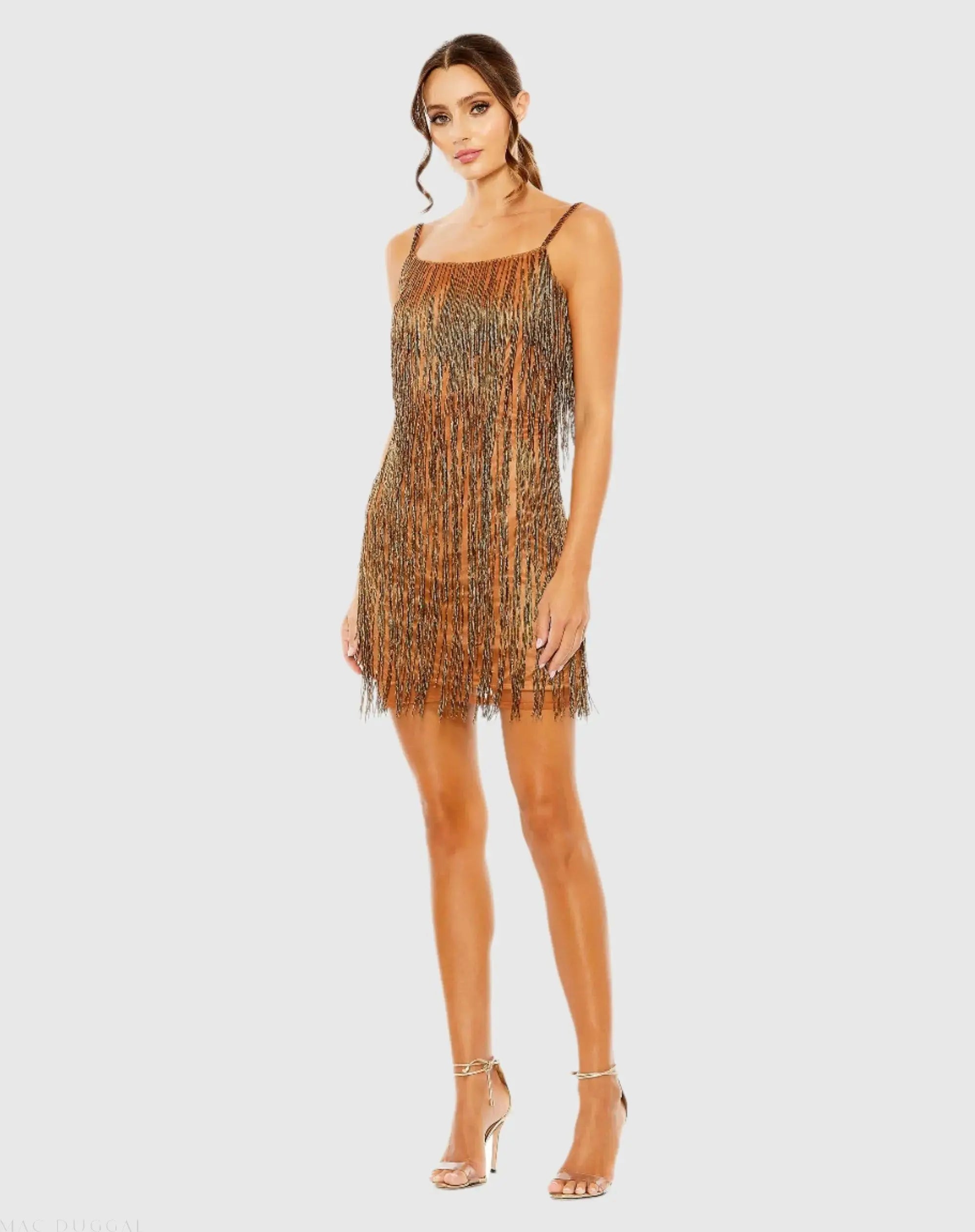 The Fringe Collection - Mac Duggal The Fringe Collection - Mac Duggal