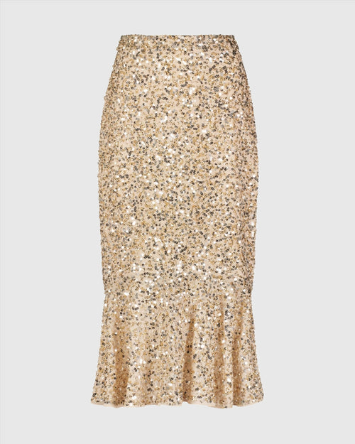 Sequin Midi Mermaid Skirt