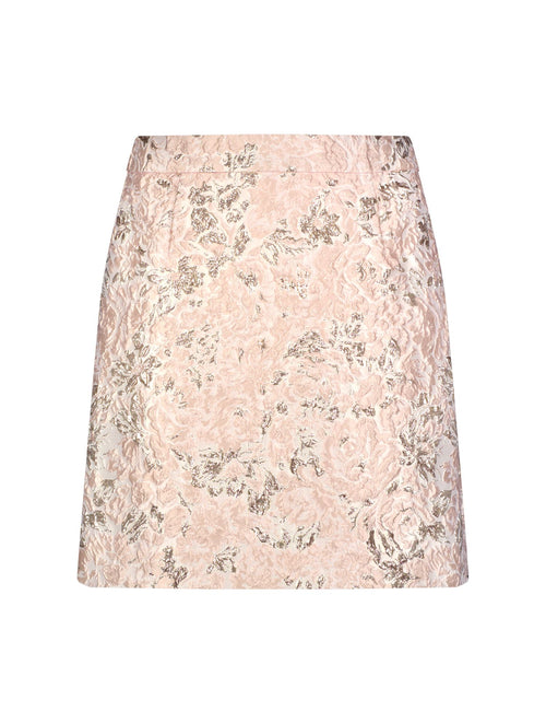 Brocade Mini Skirt