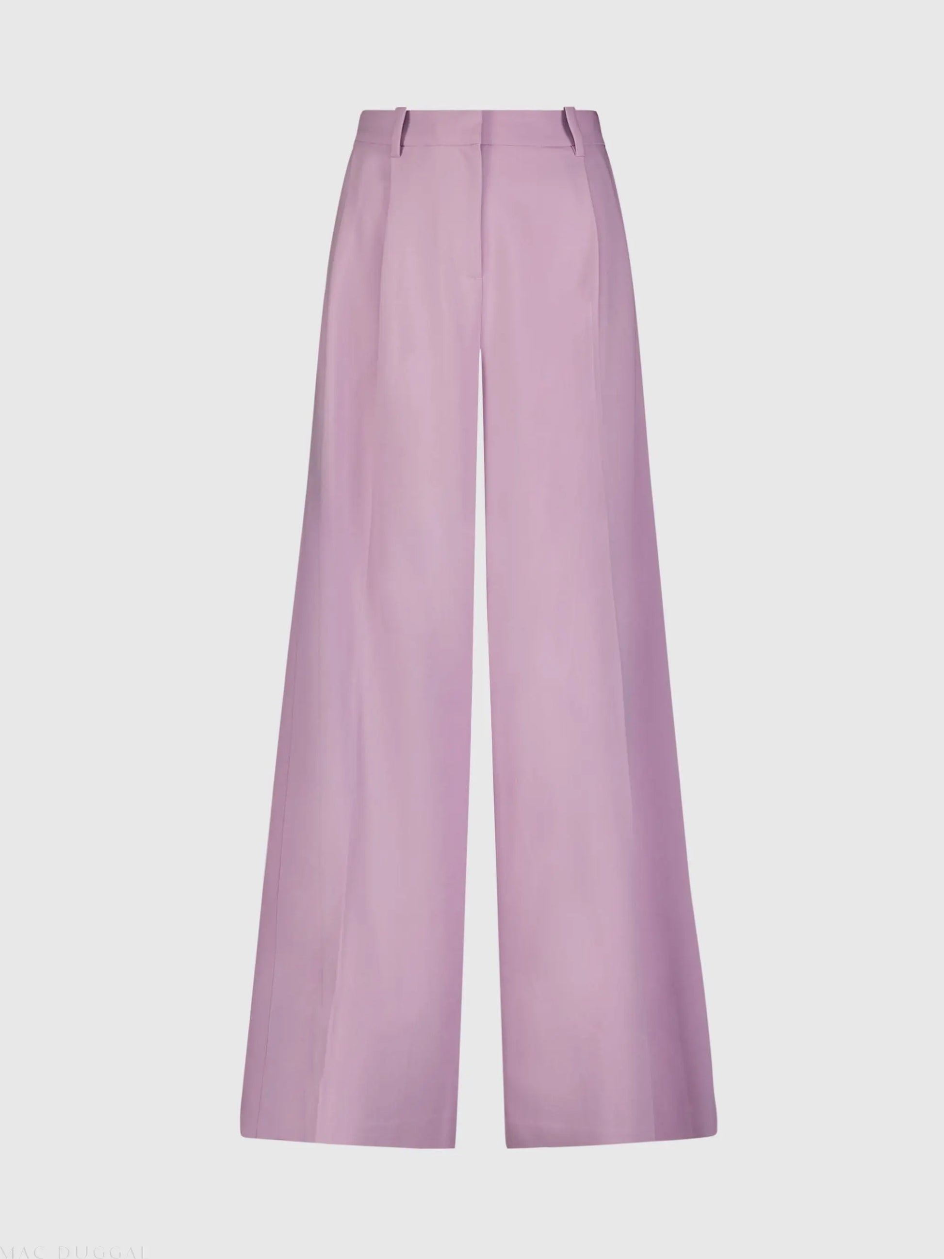 The MACkenzie Wide Leg Trouser - FINAL SALE - Mac Duggal