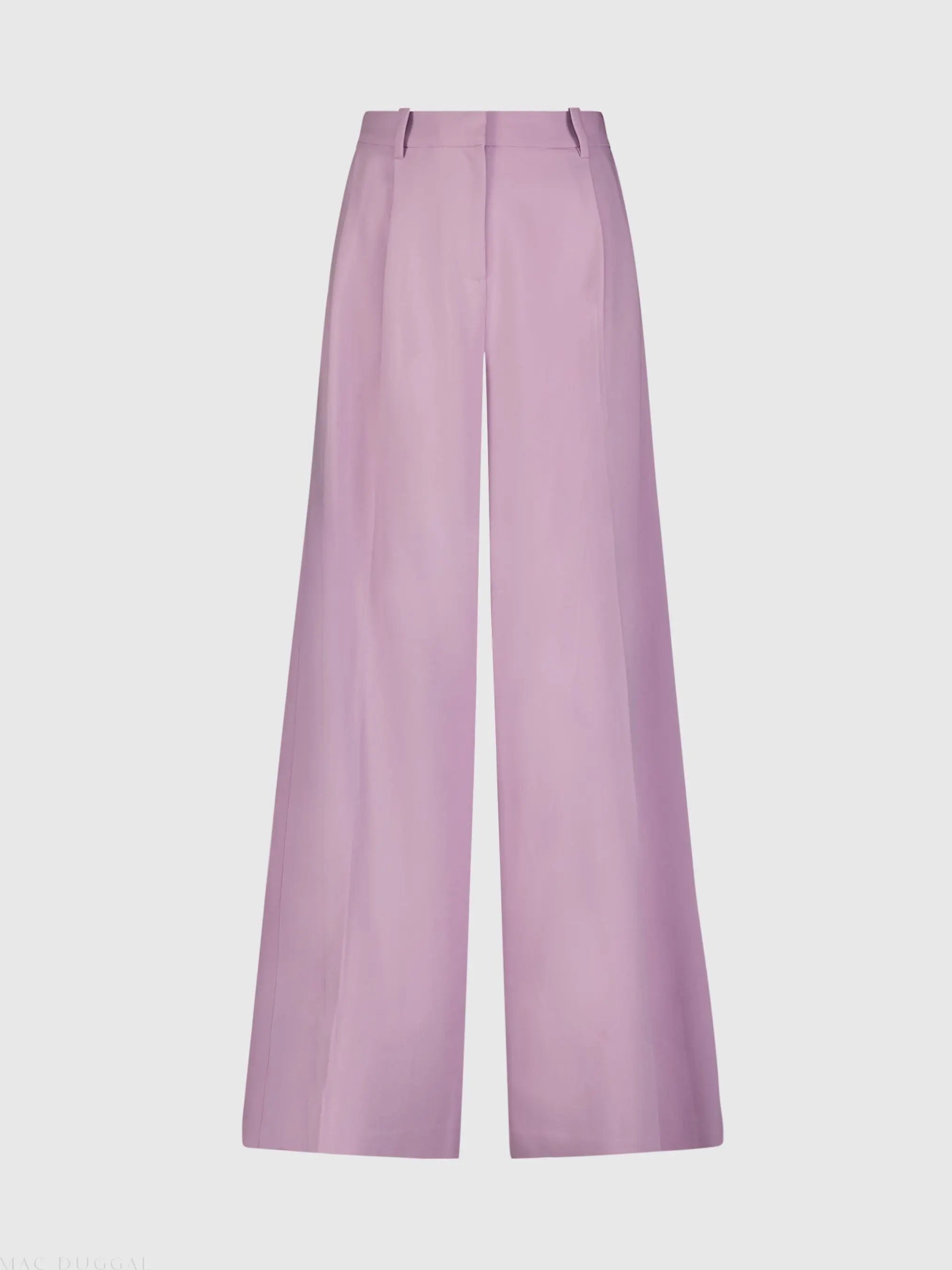 The MACkenzie Wide Leg Trouser - FINAL SALE - Mac Duggal