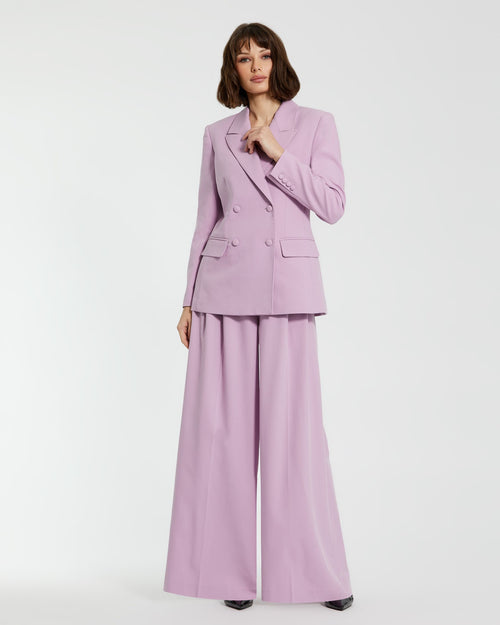 The MACkenzie Wide Leg Trouser