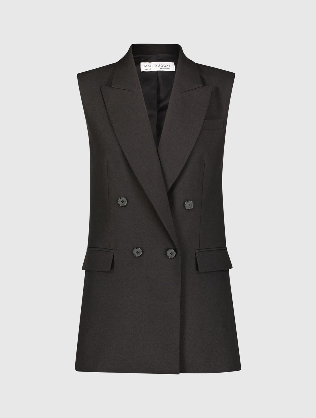 The Ieena Tailored Sleeveless Blazer Vest