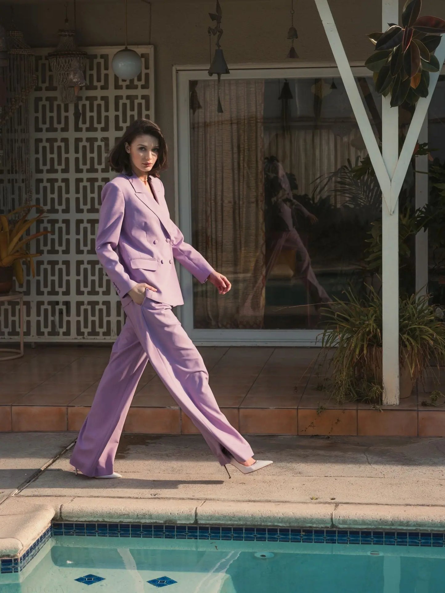 The MACkenzie Wide Leg Trouser - FINAL SALE - Mac Duggal