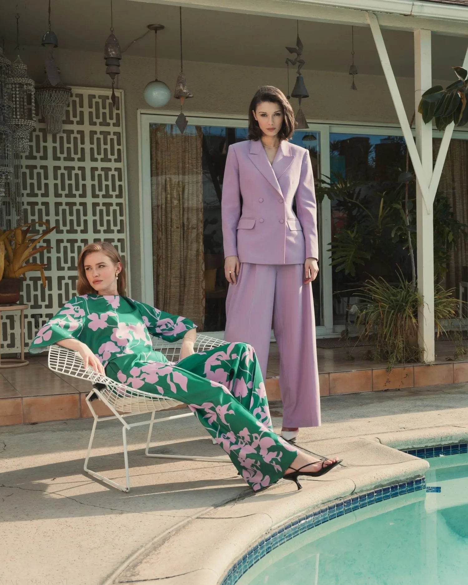 The MACkenzie Wide Leg Trouser - FINAL SALE - Mac Duggal