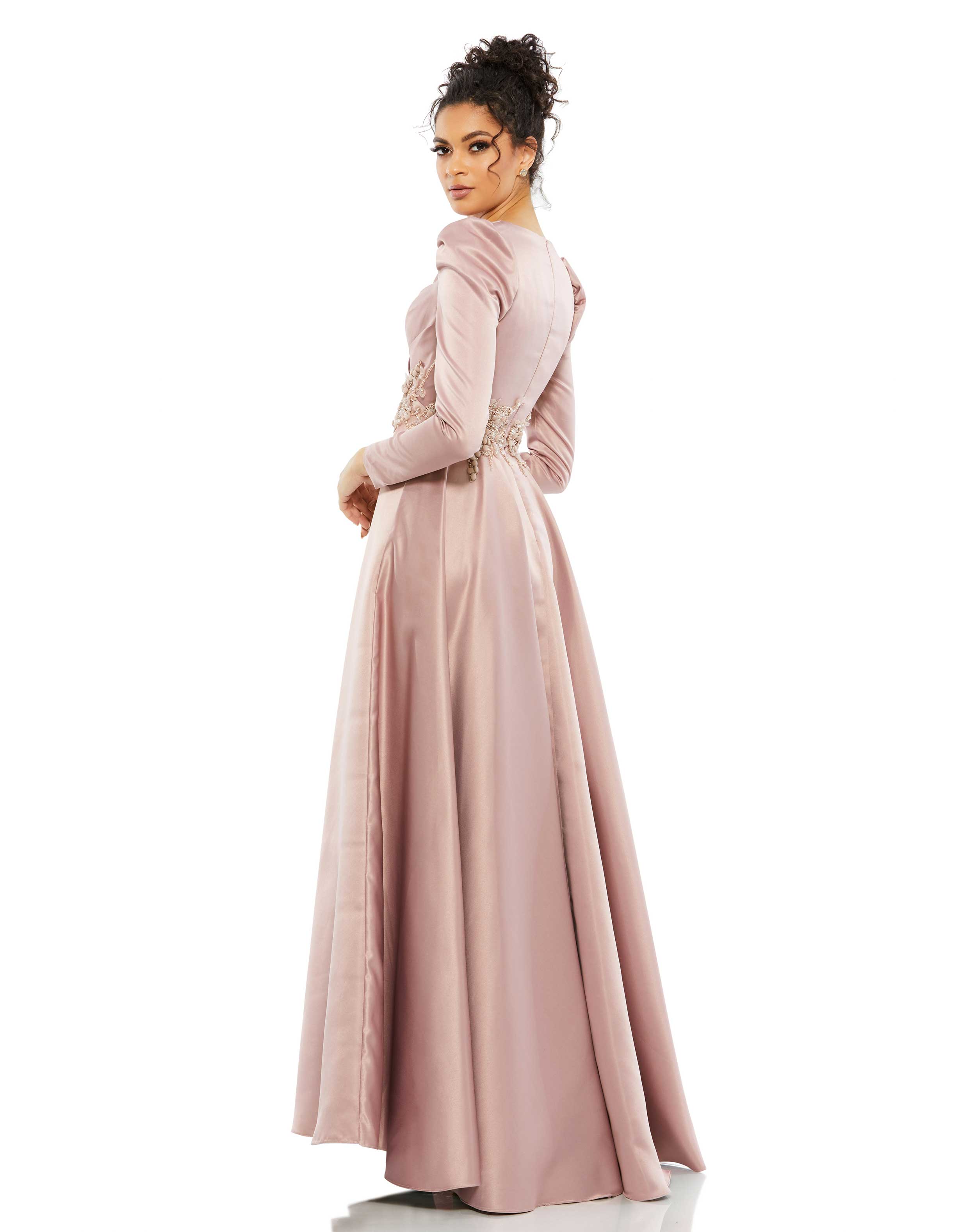 LONG SLEEVE GOWN