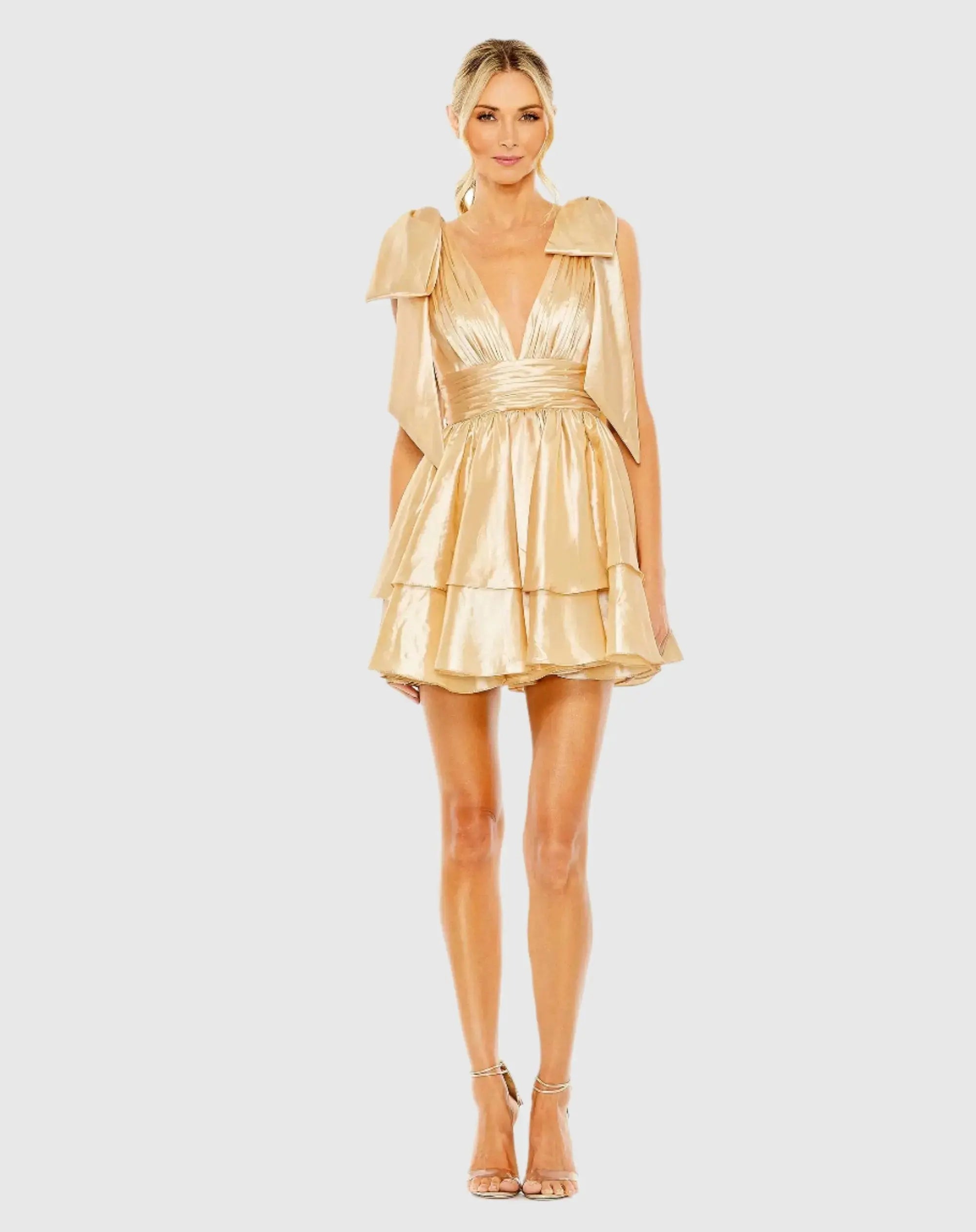 Gold Dresses | Mac Duggal Page 3 Gold Dresses | Mac Duggal Page 3