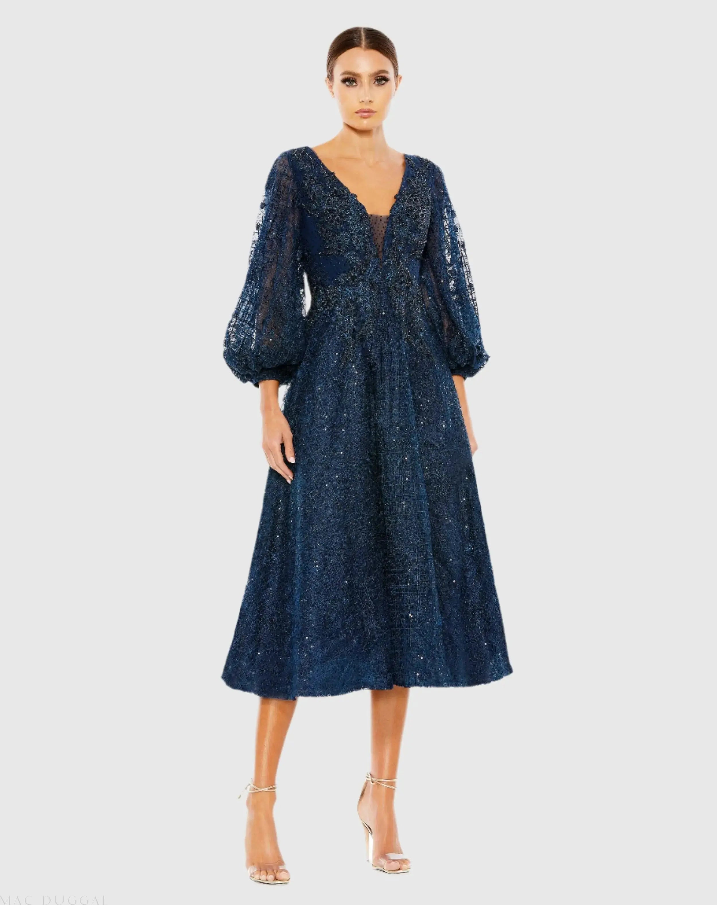 Mac Duggal Cocktail Dresses - Mac Duggal Mac Duggal Cocktail Dresses - Mac Duggal
